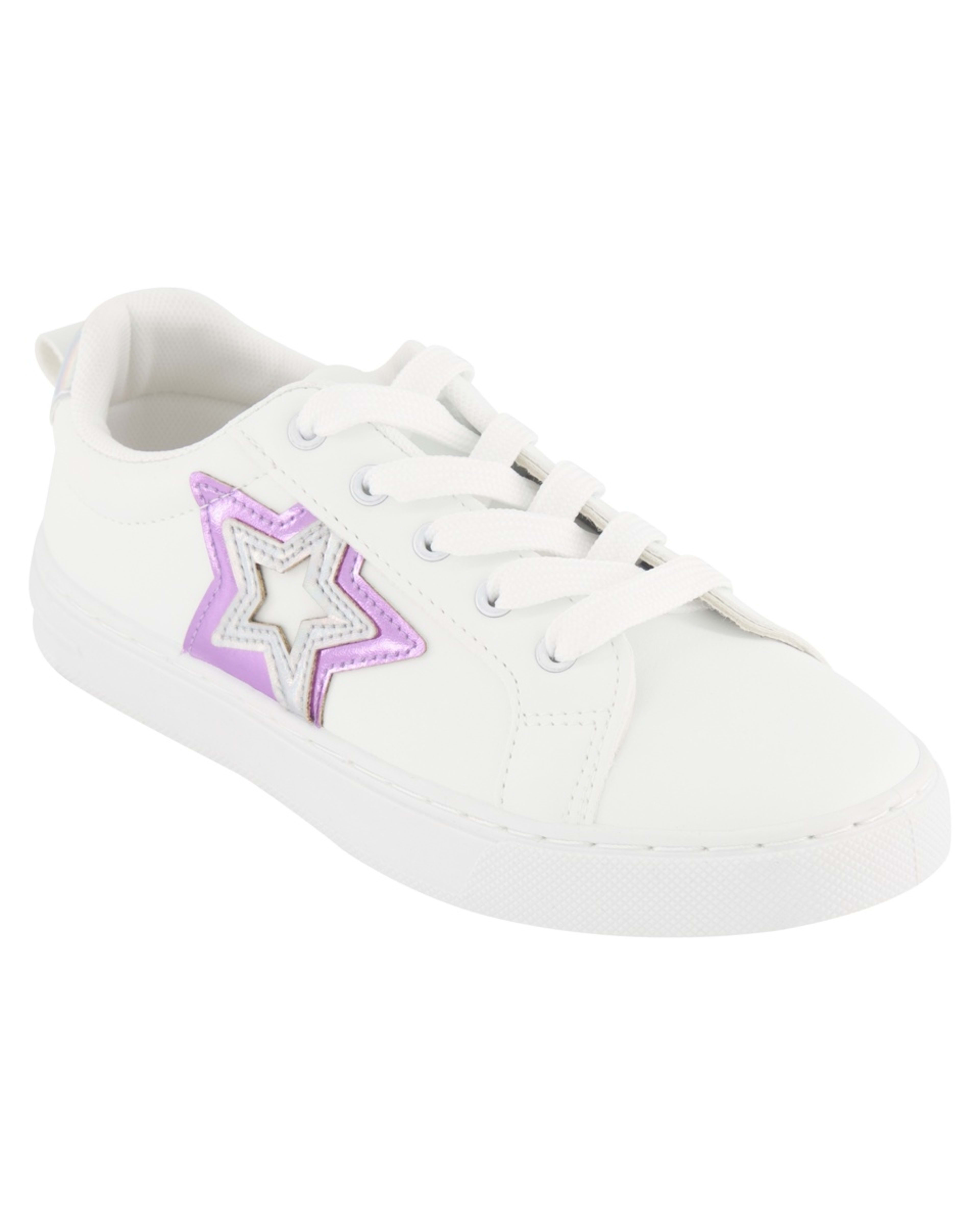 1 Senior Casual Shoes WHITE
