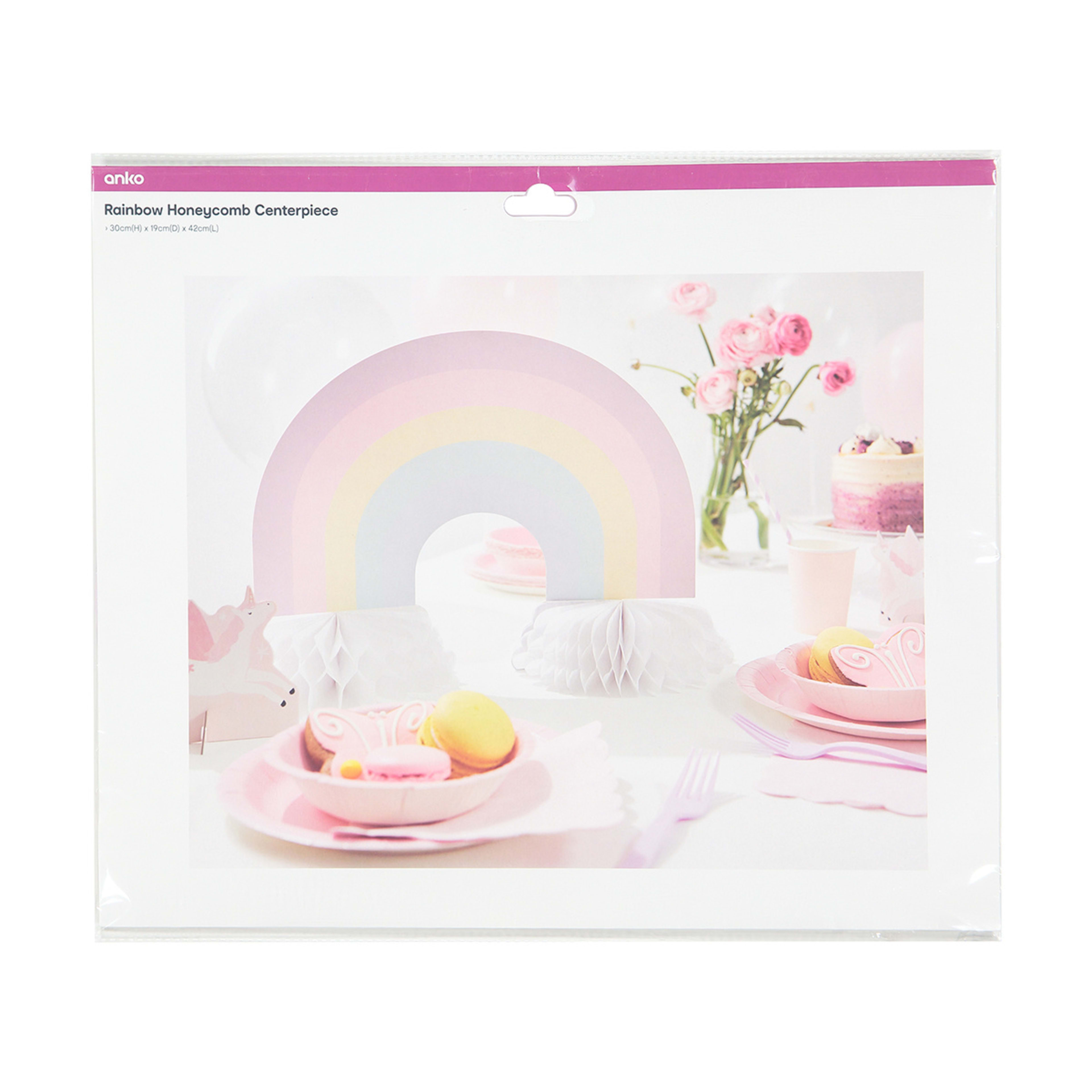 Rainbow Centrepiece Kmart