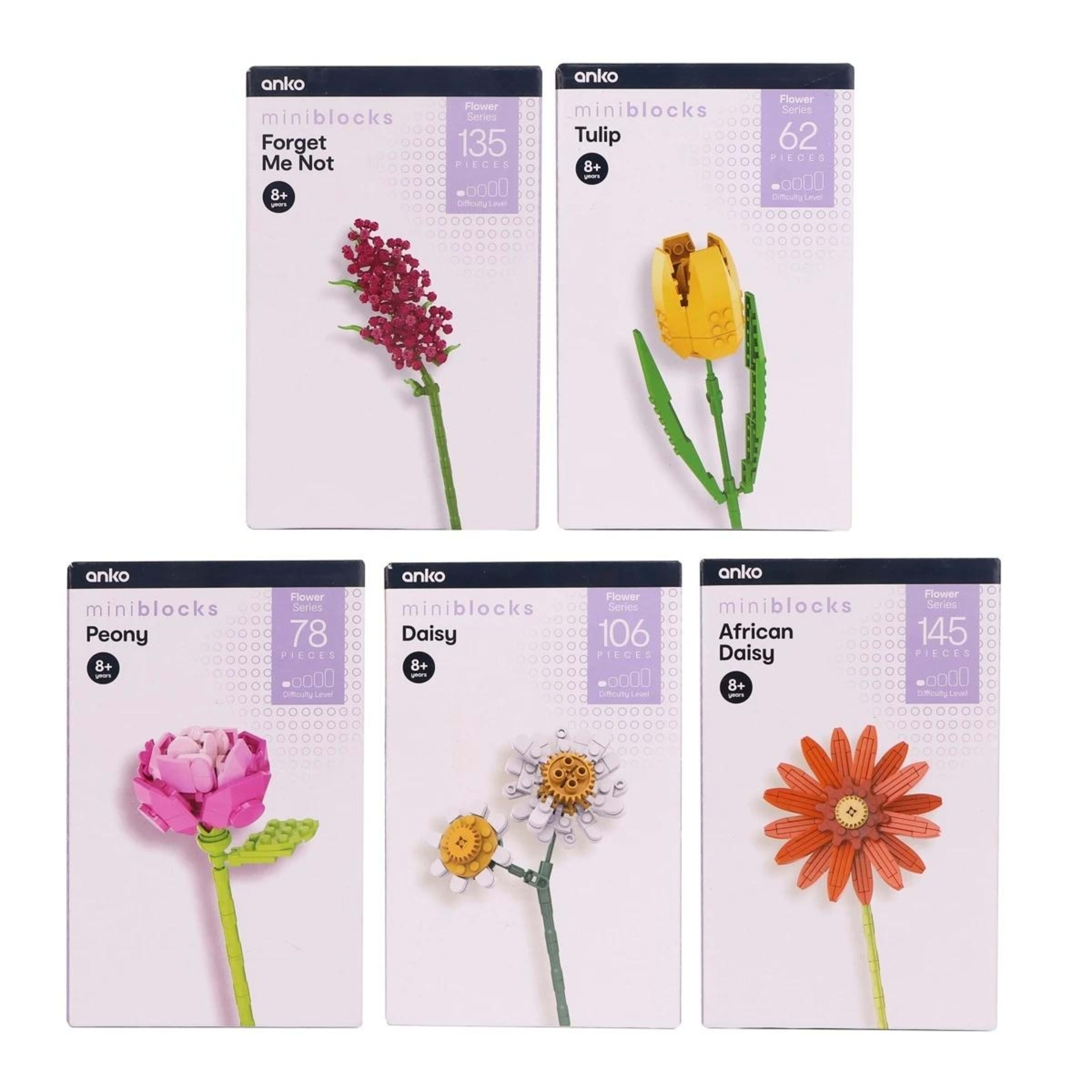 1 Flower Construction Kit - Assorted, 1 of 10
