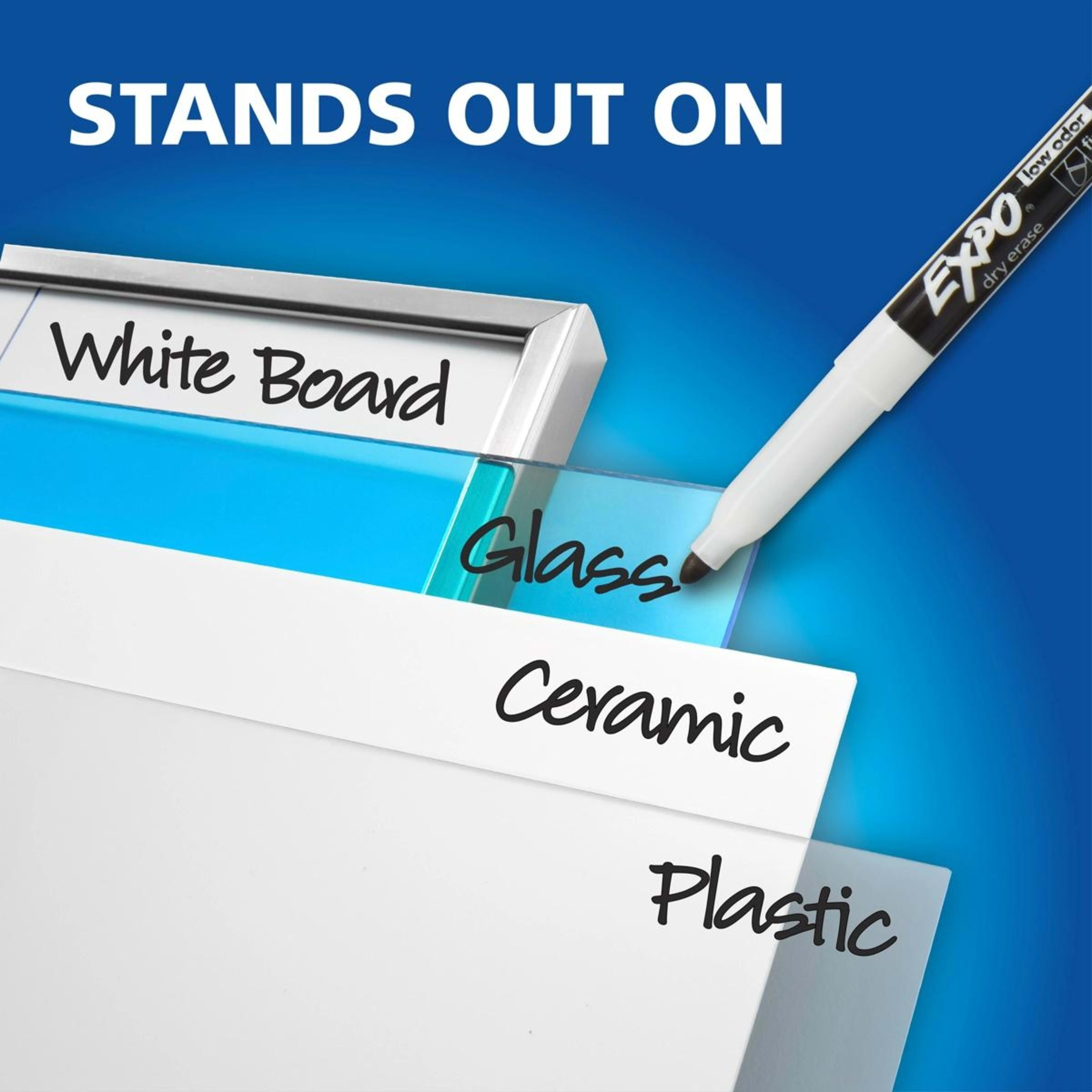 7 8 Pack Expo Dry Erase Fine Tip Marker, 7 of 10