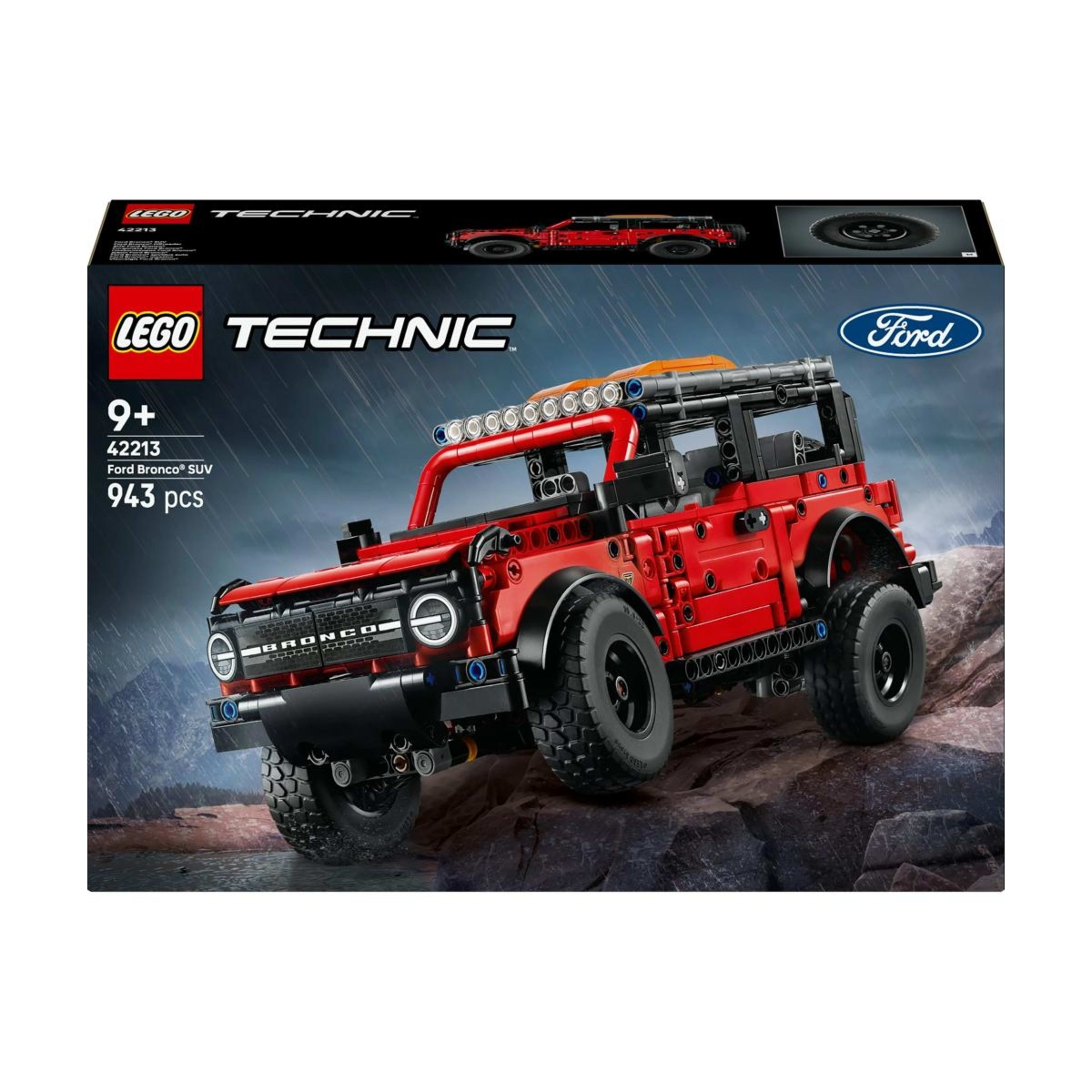 1 LEGO Technic Ford Bronco SUV 42213, 1 of 10