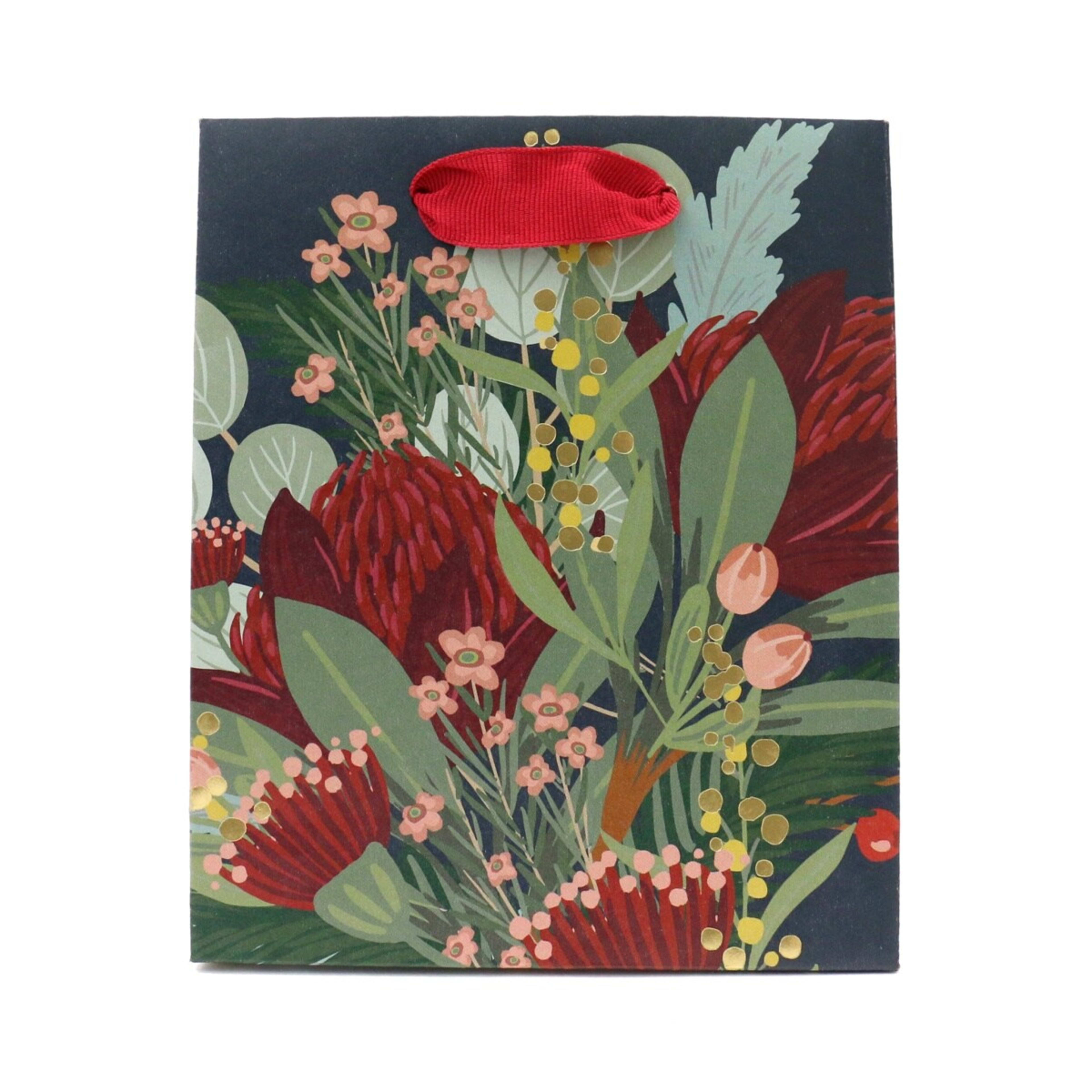 1 Hallmark x Christie Williams Australian Flora Gift Bag - Small