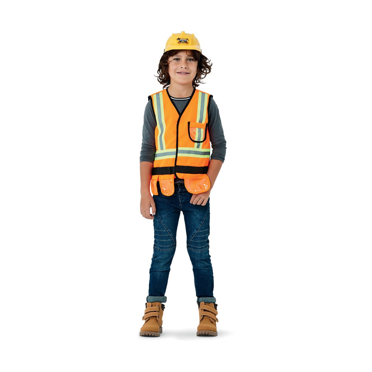 Construction Worker Costume Ages 46 Kmart