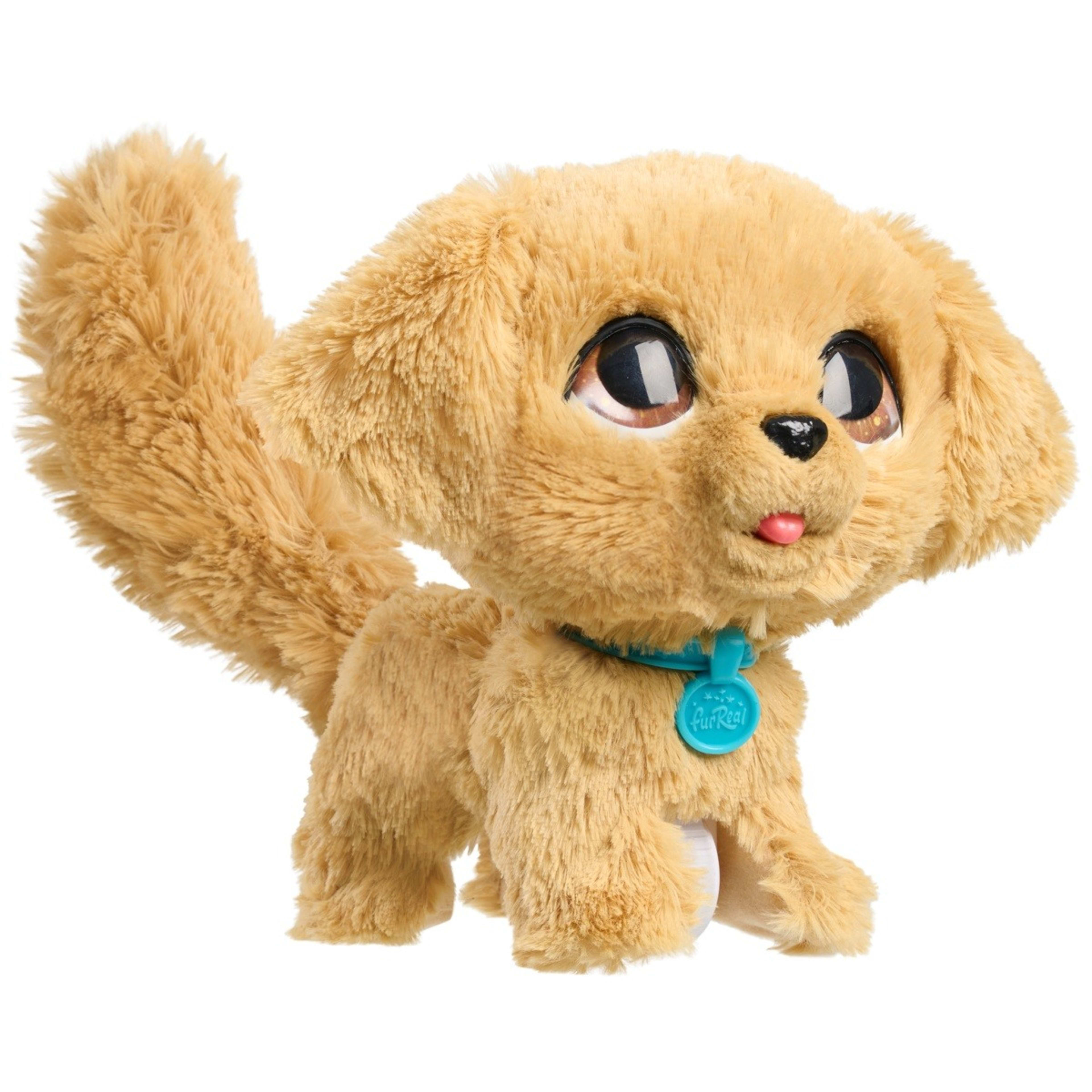 3 furReal Wag-A-Lots Golden Retriever Figure, 3 of 5