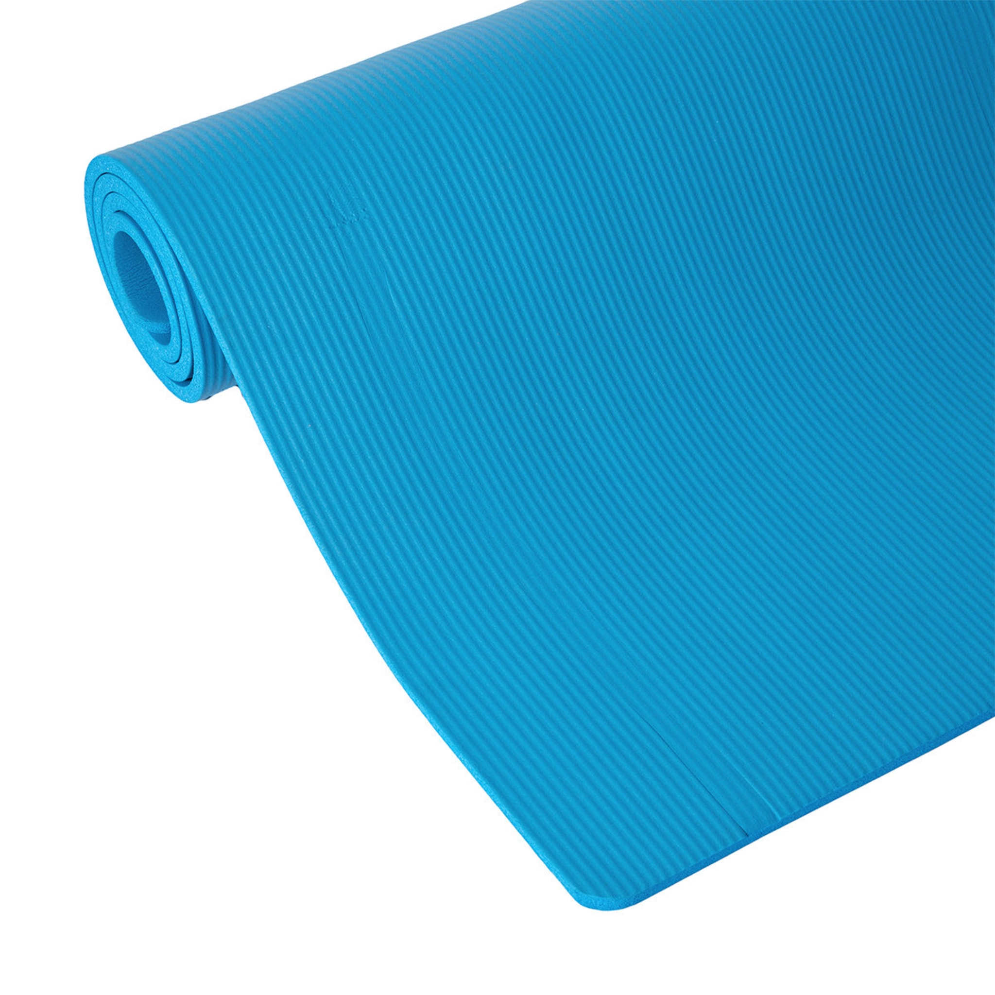 Fitness Mat Blue Kmart