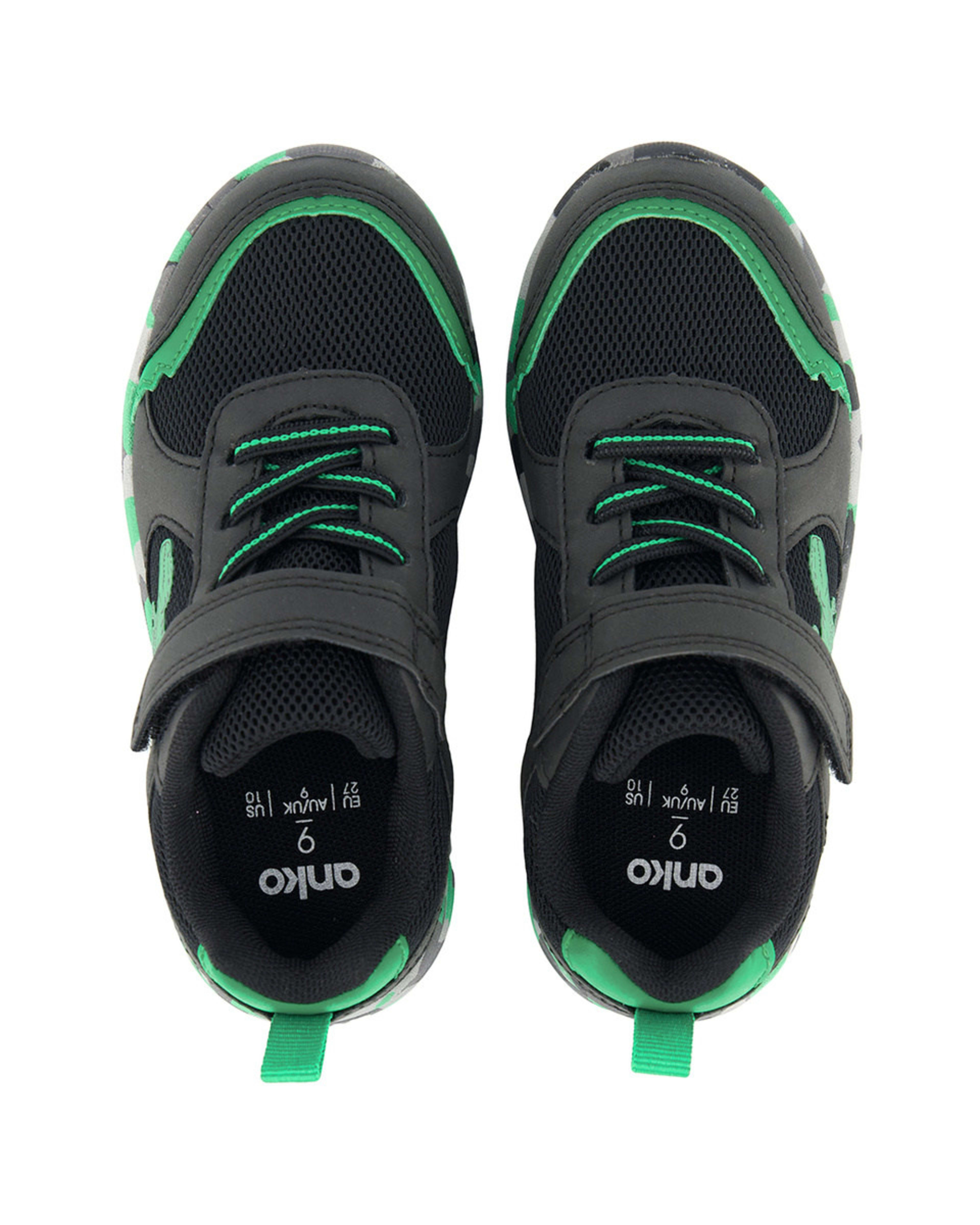 2 Junior Novelty Sneakers Dino, 2 of 5