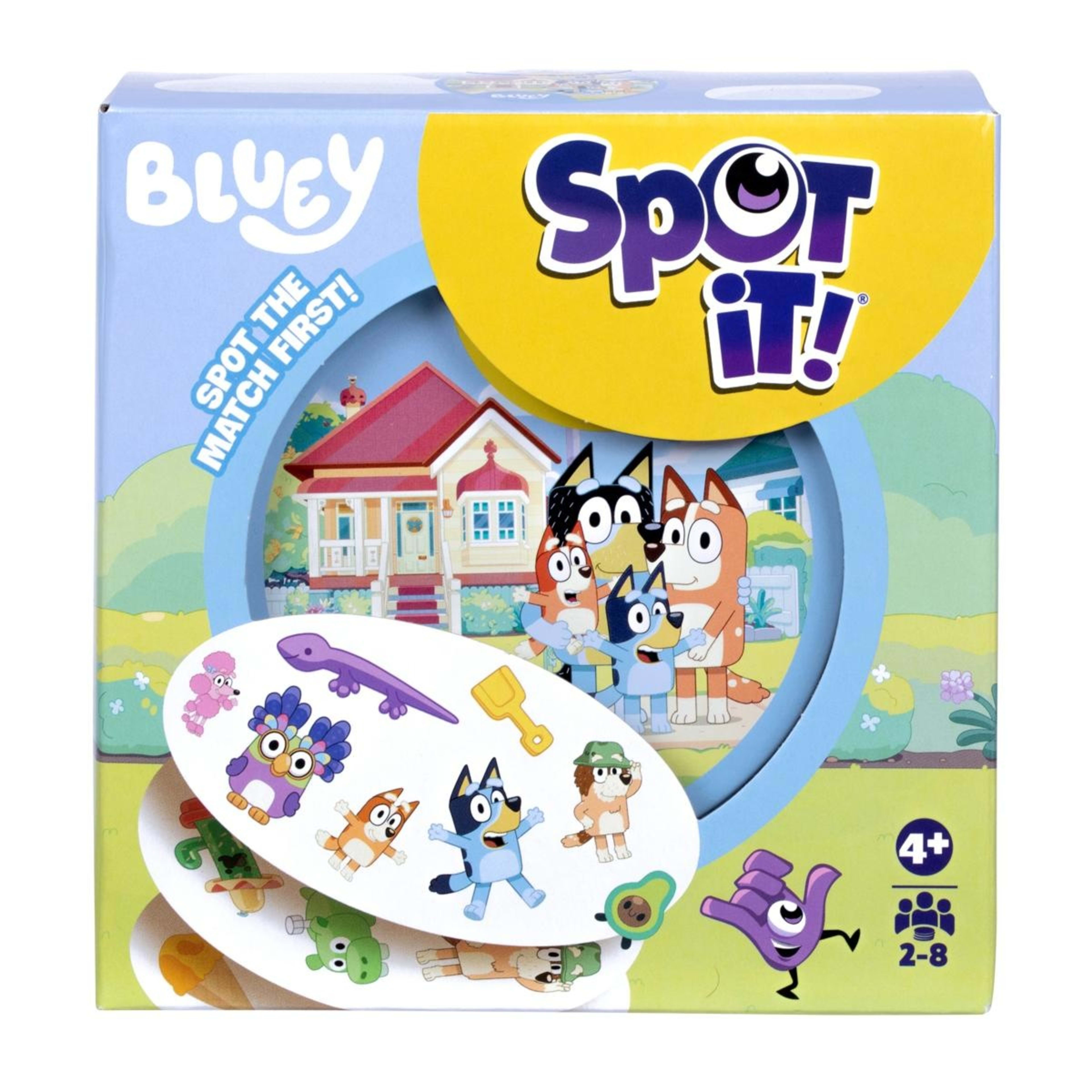 2 Spot It! Bluey Game, 2 of 7