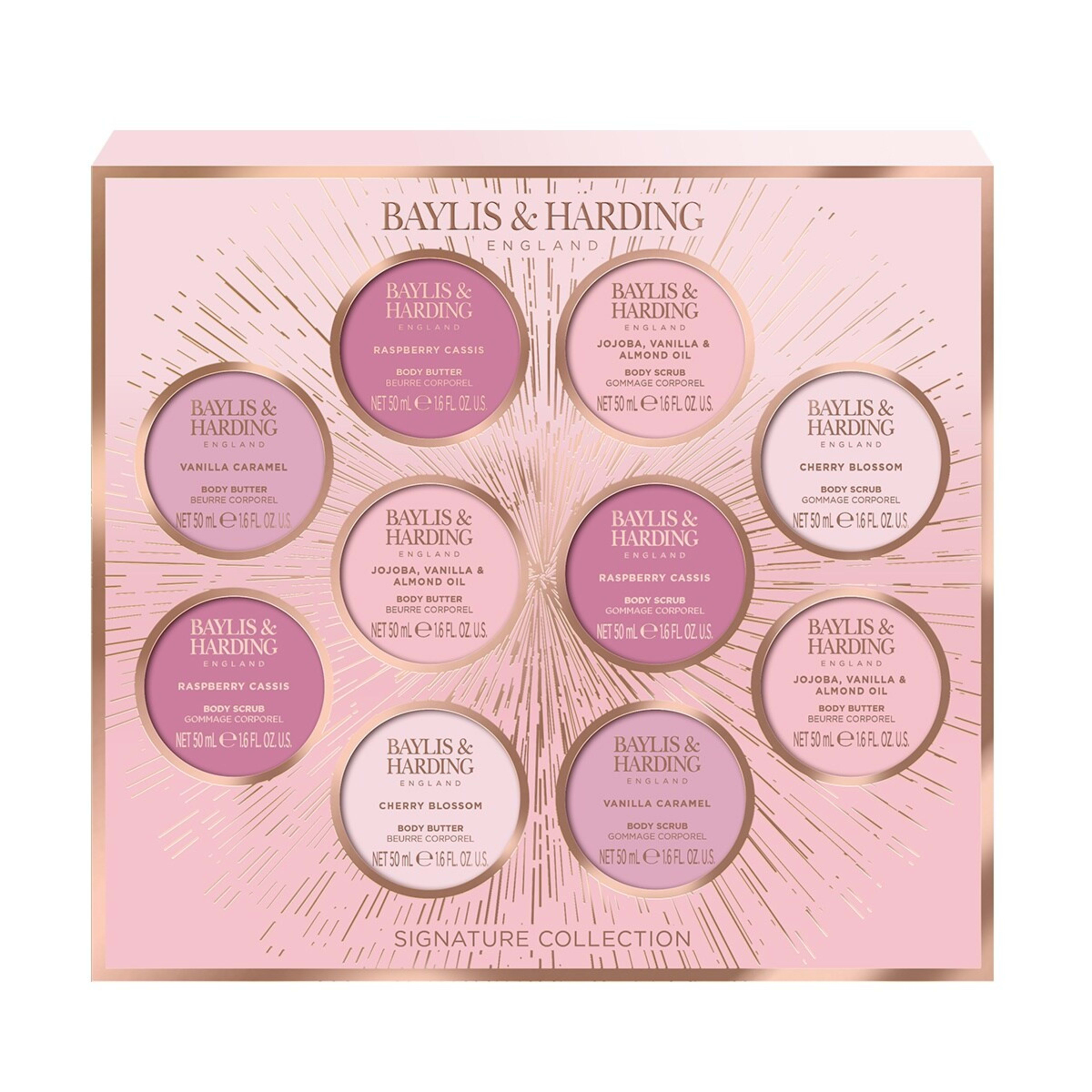 1 Baylis & Harding Signature Collection Body Butter Set - Jojoba, Vanilla and Almond Oil