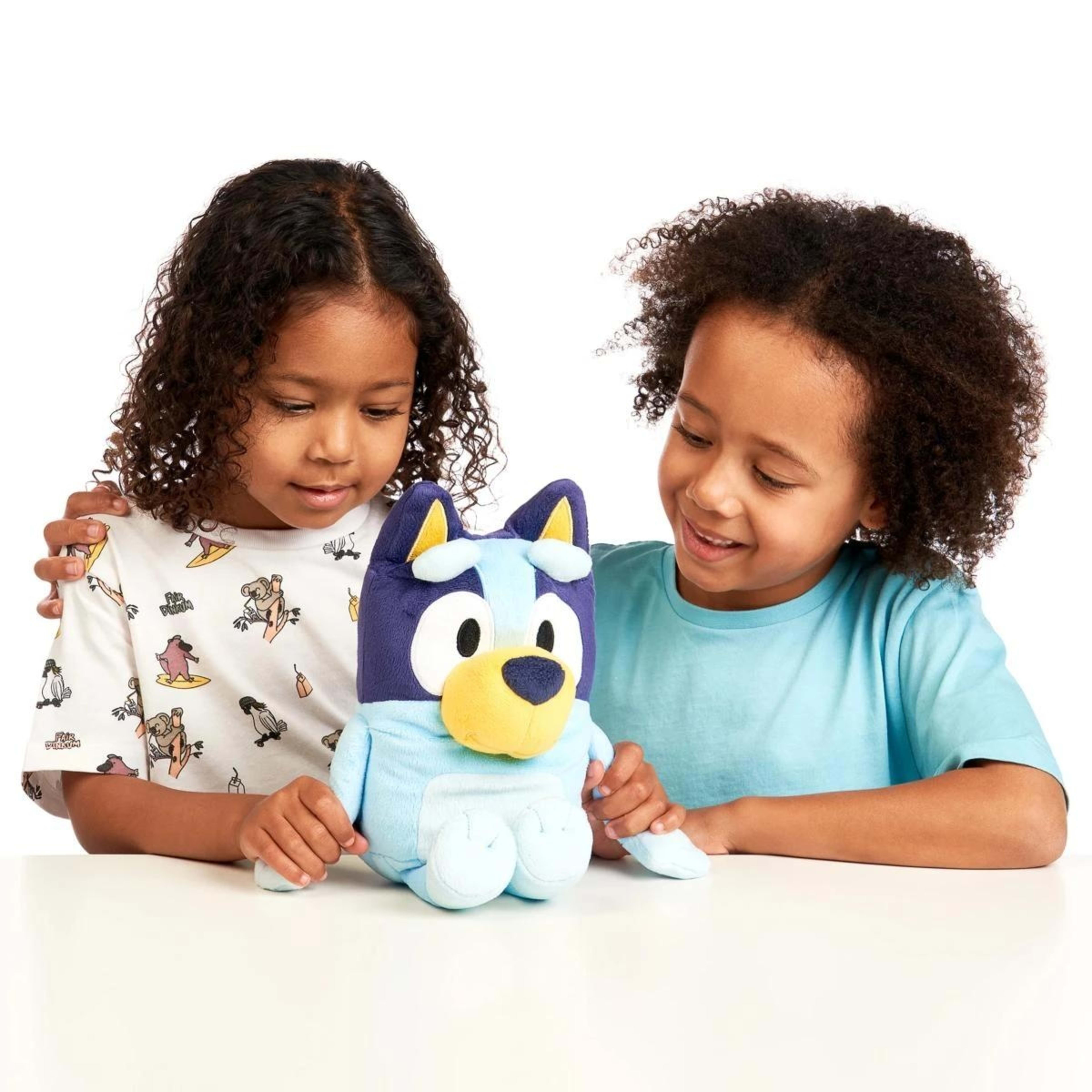 6 Bluey's Talking Bluey Plush Toy, 6 of 9