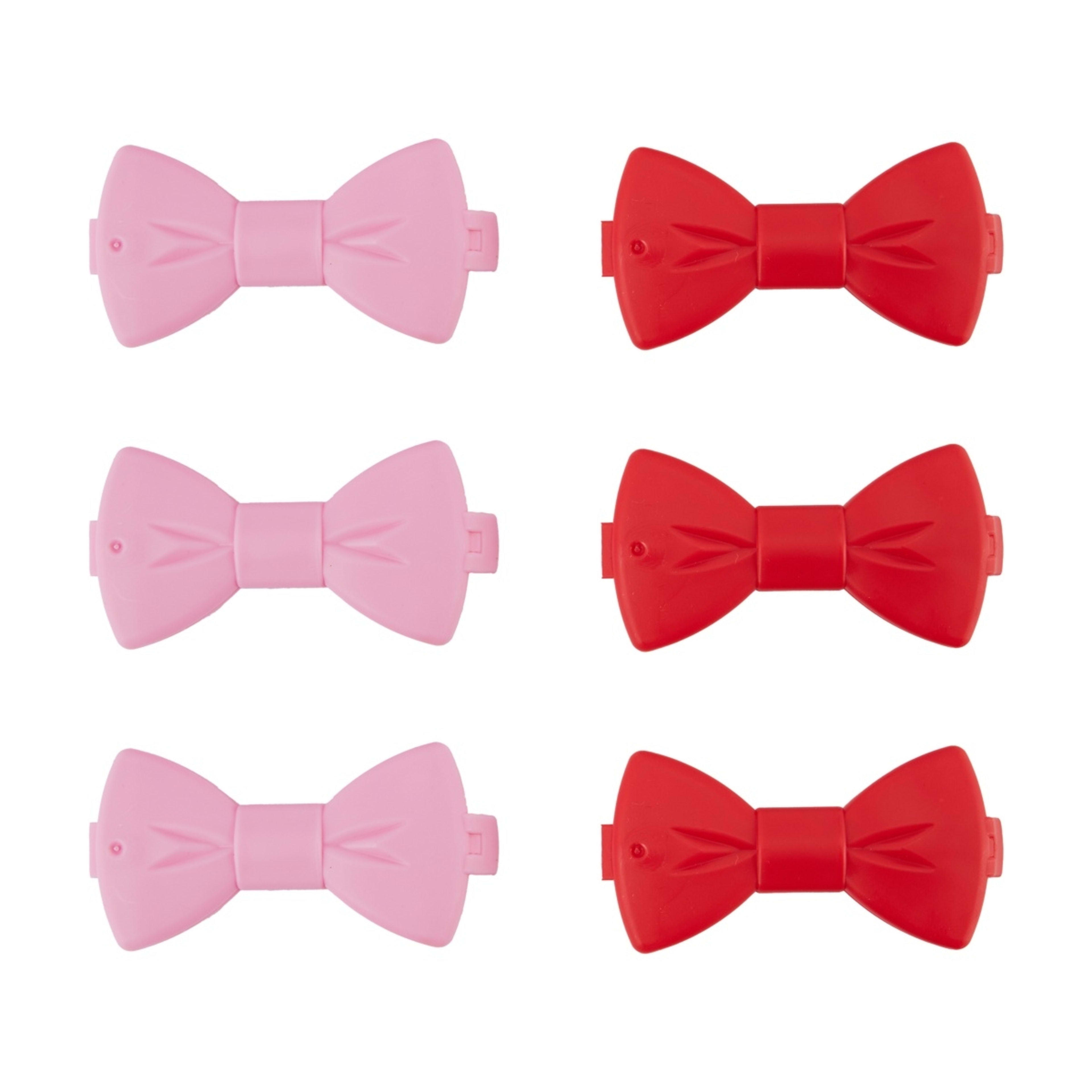 1 6 Pack Bows Bag Clips