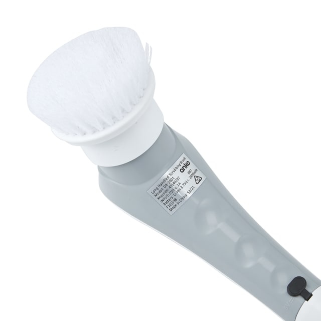 Long Handled Scrubbing Brush - Kmart