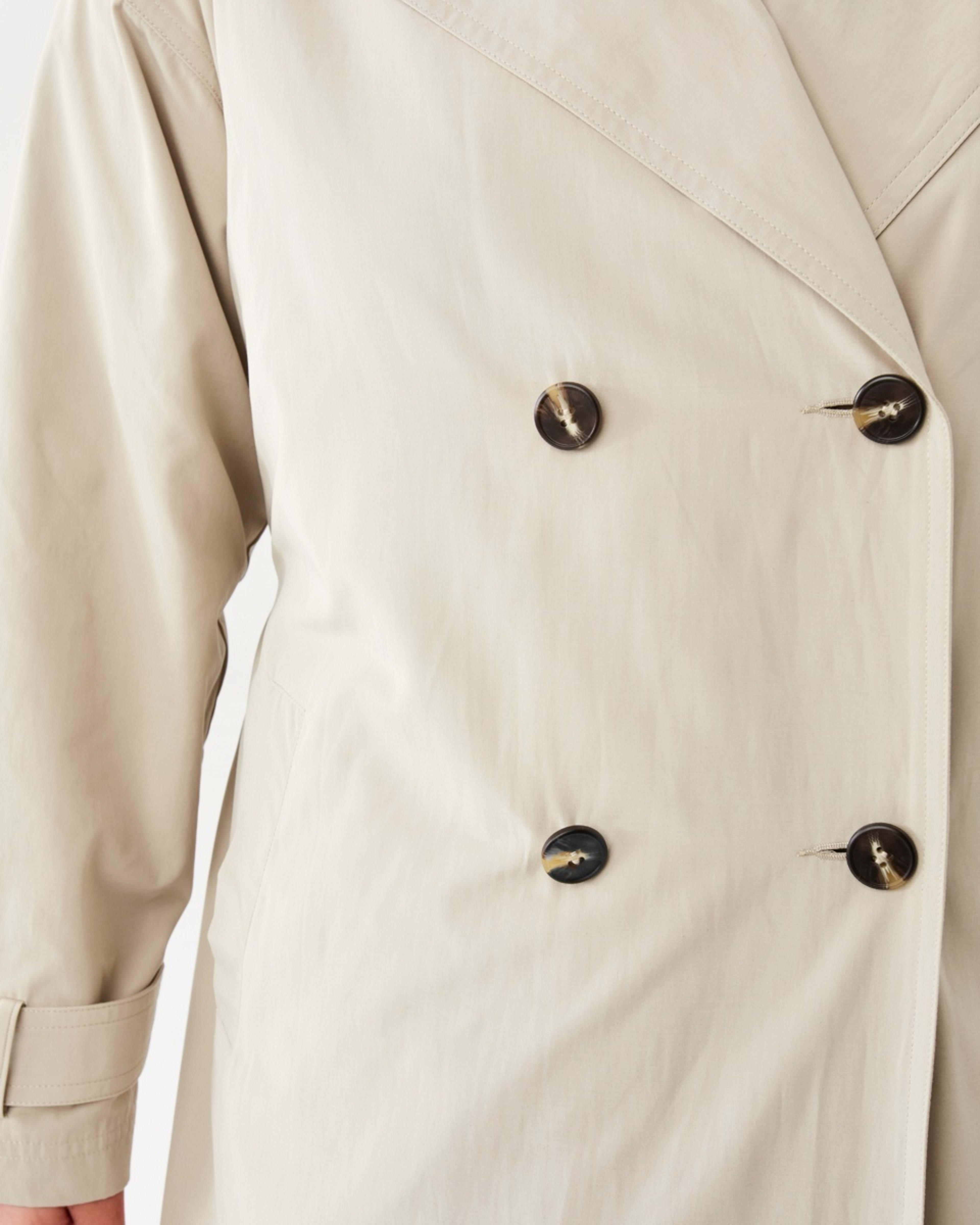 10 Longline Trench Nat Beige, 10 of 10
