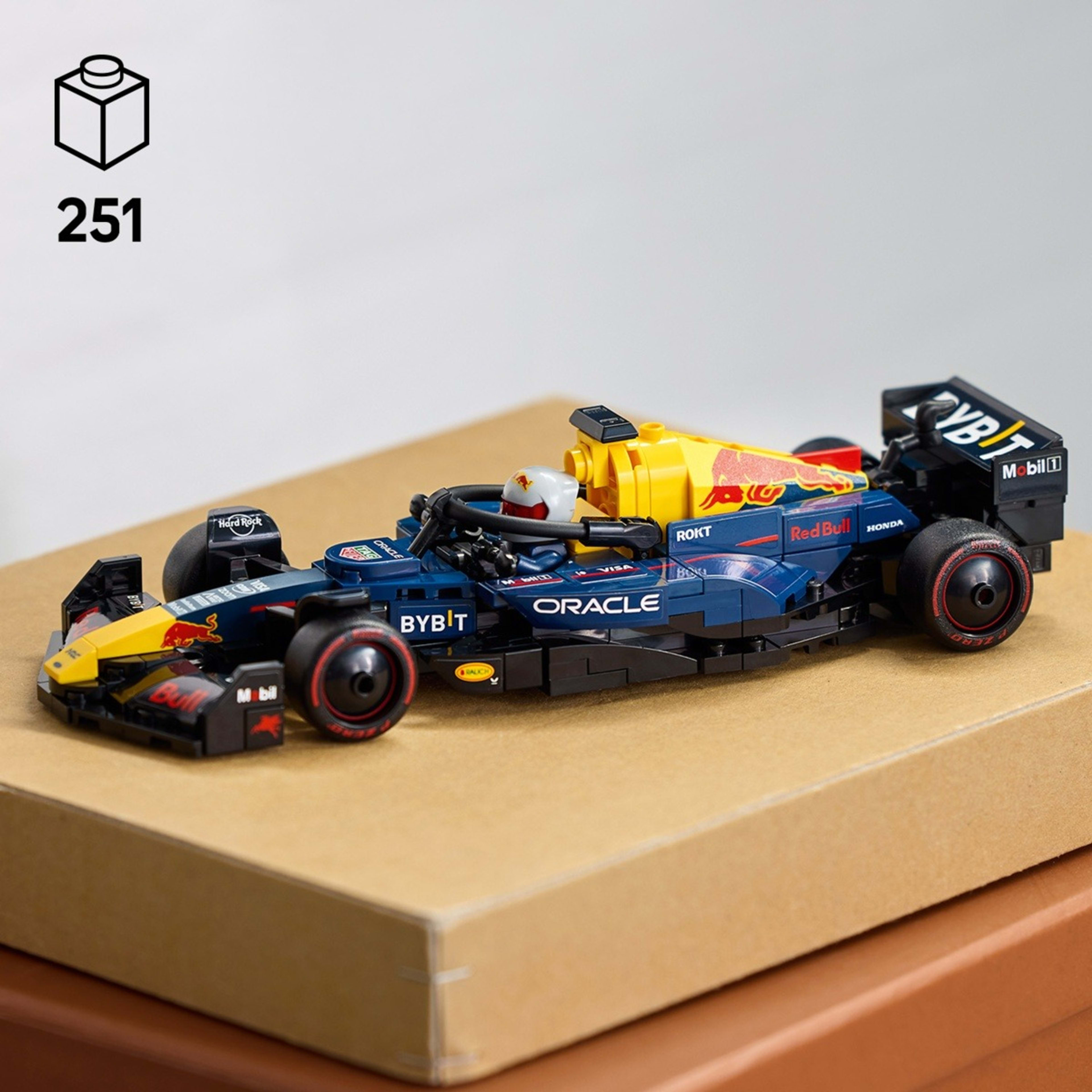 8 LEGO Speed Champions Oracle Red Bull Racing RB20 F1 Race Car 77243, 8 of 9