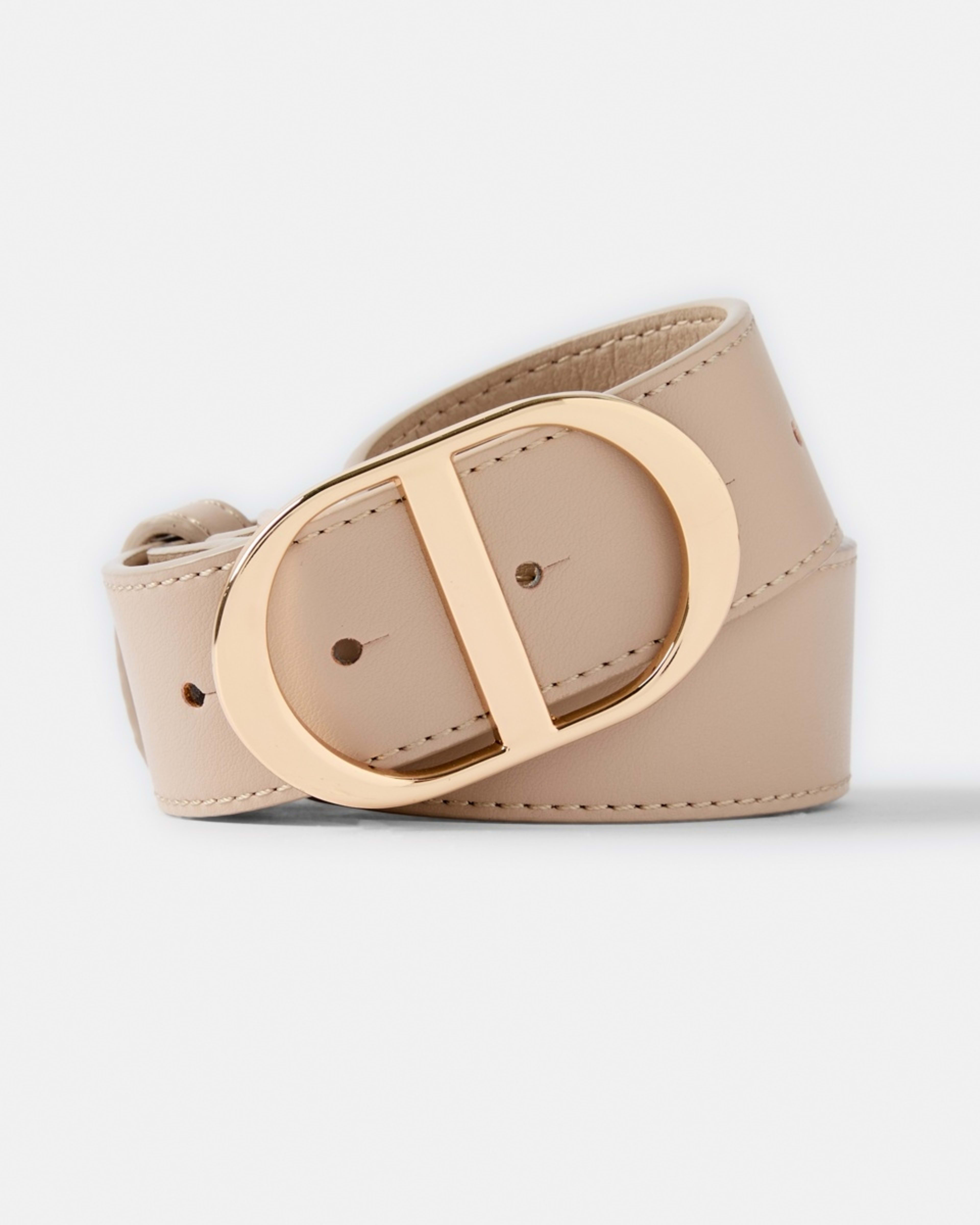 1 Double D Belt BEIGE