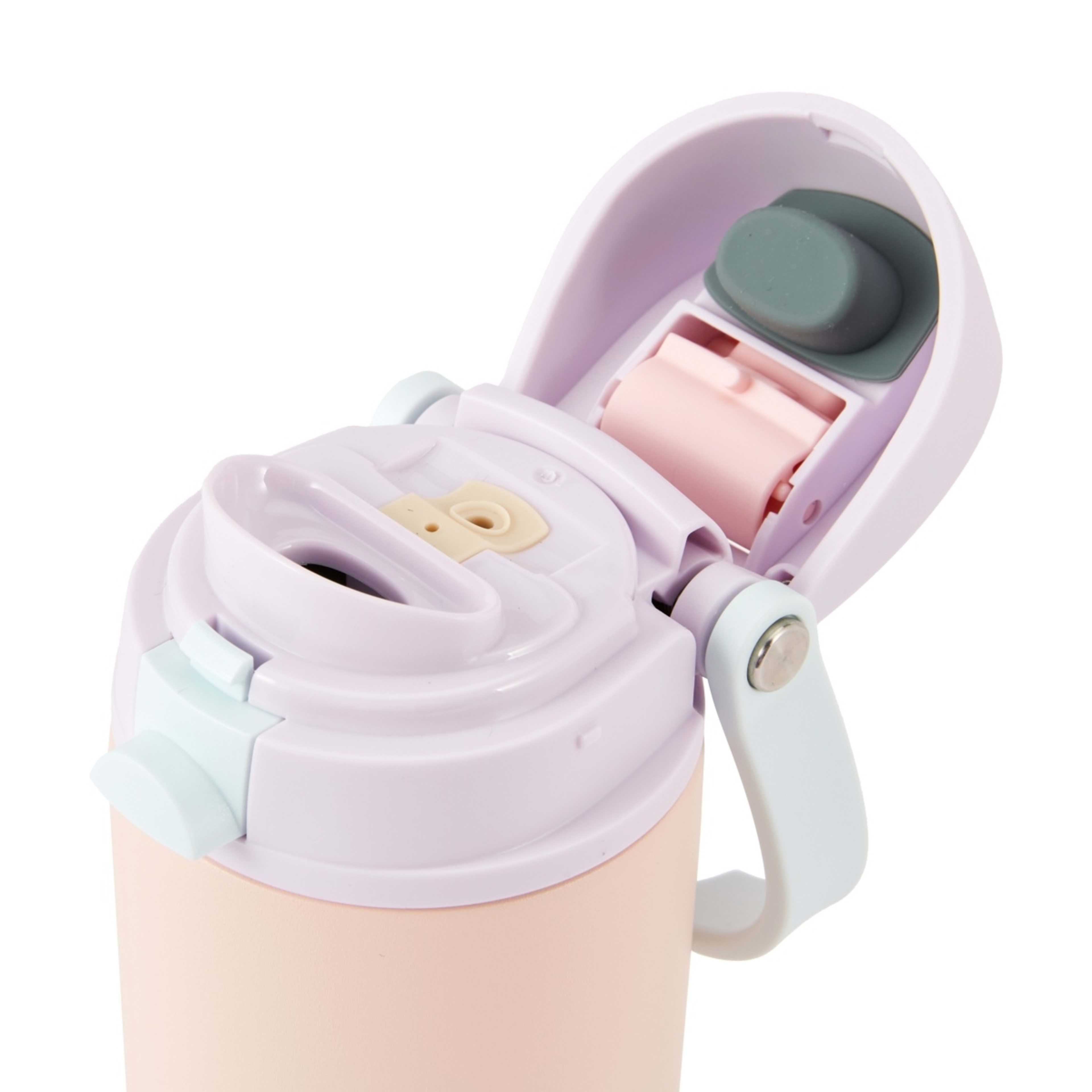 4 530ml Pink Dual Function Drink Bottle, 4 of 7