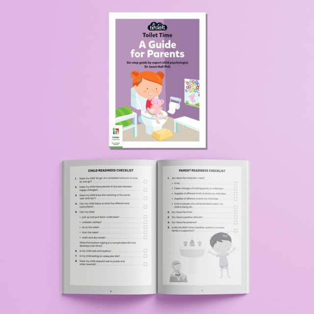 Junior Explorers Toilet Time A Training Kit for Girls Book Kmart