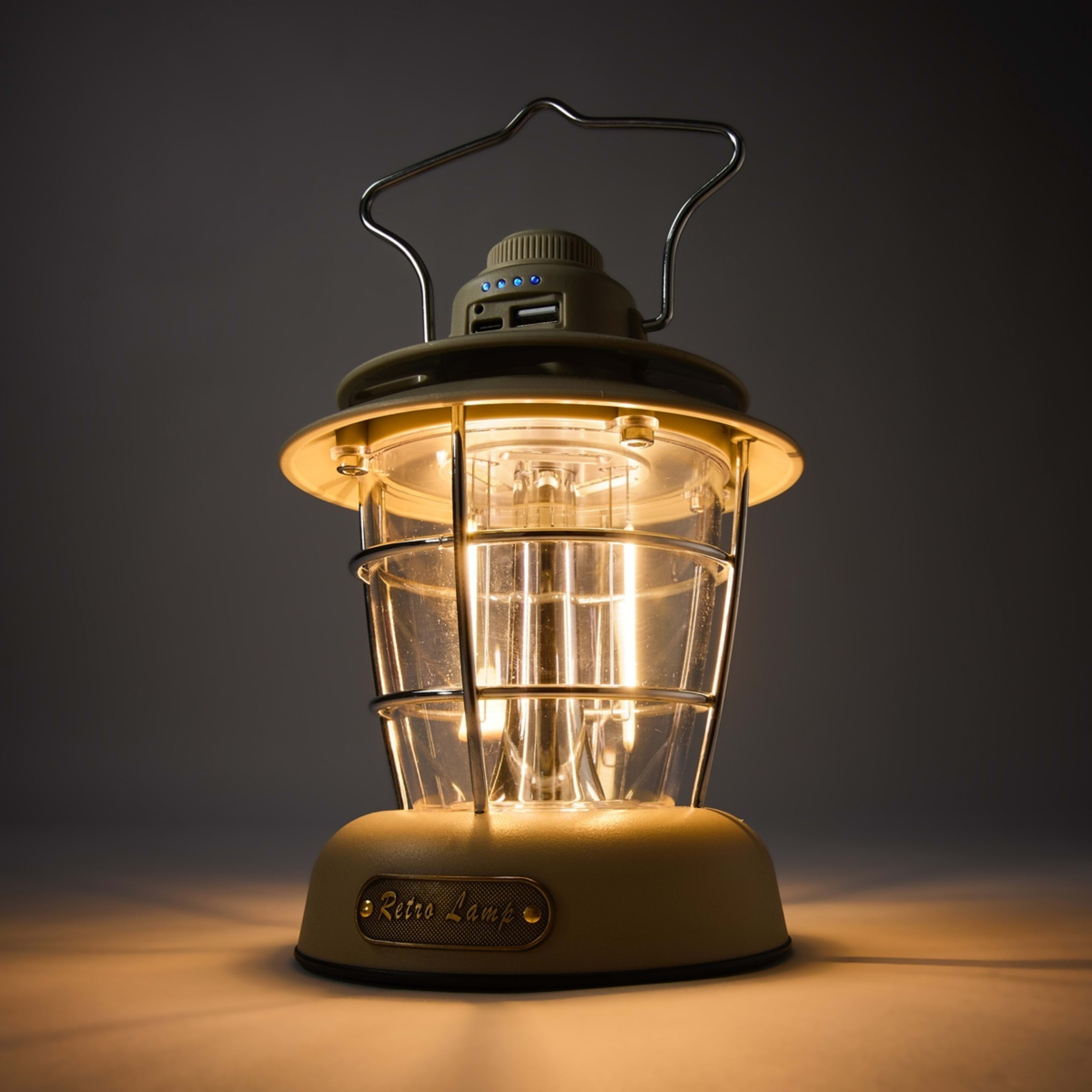 4 USB Retro Camping Light, 4 of 10