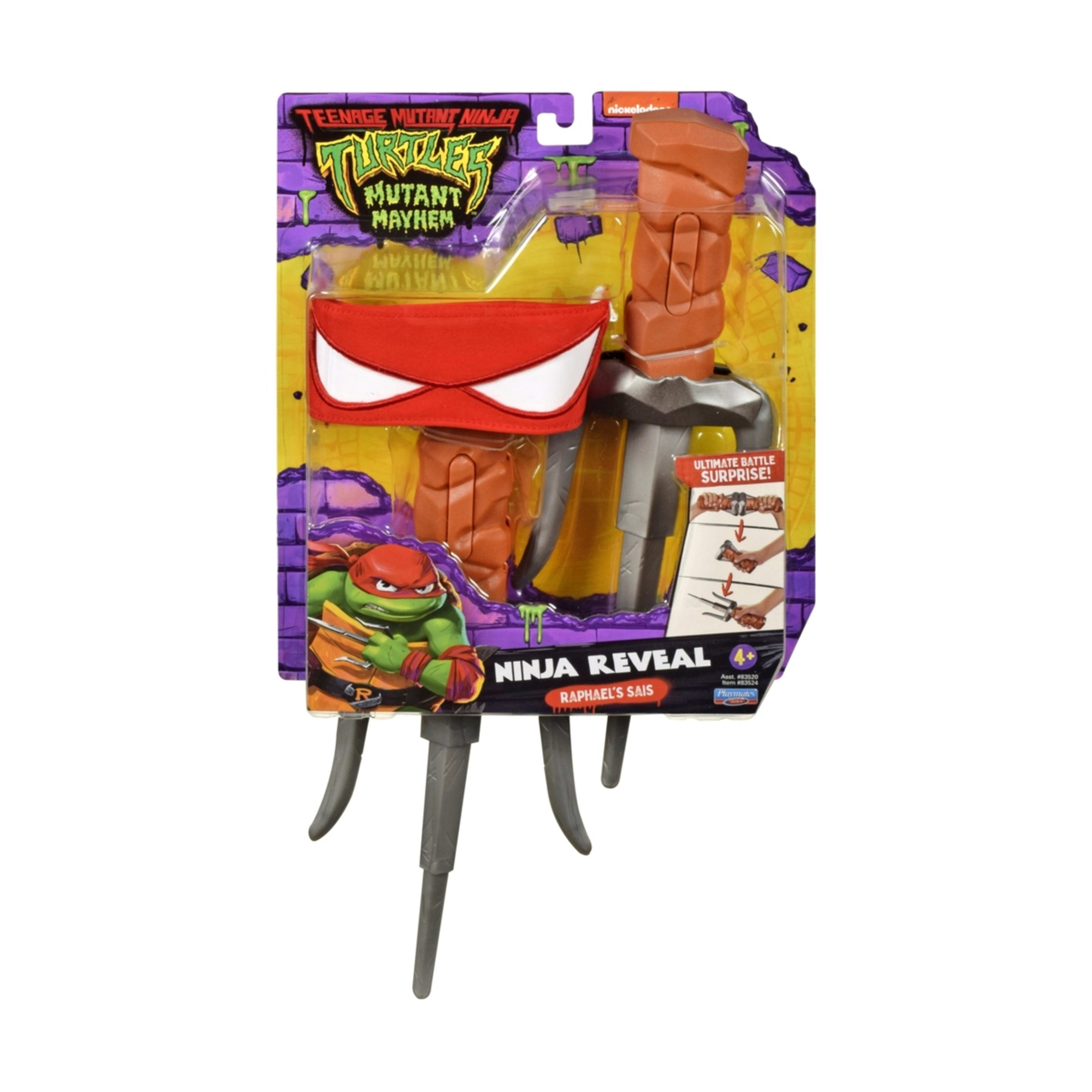 Nickelodeon Teenage Mutant Ninja Turtles Mutant Mayhem Ninja Reveal