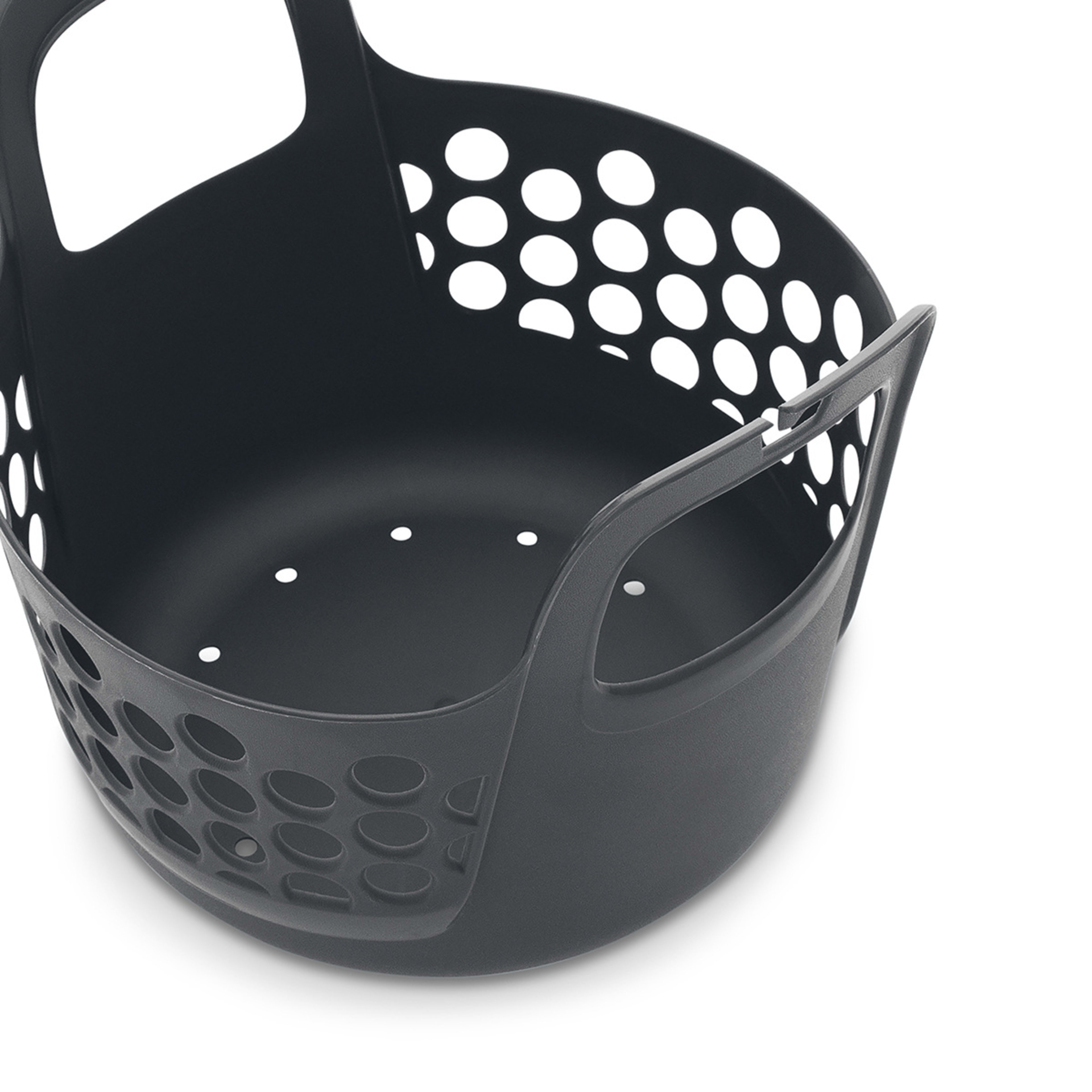 Flexi Peg Basket Grey Kmart