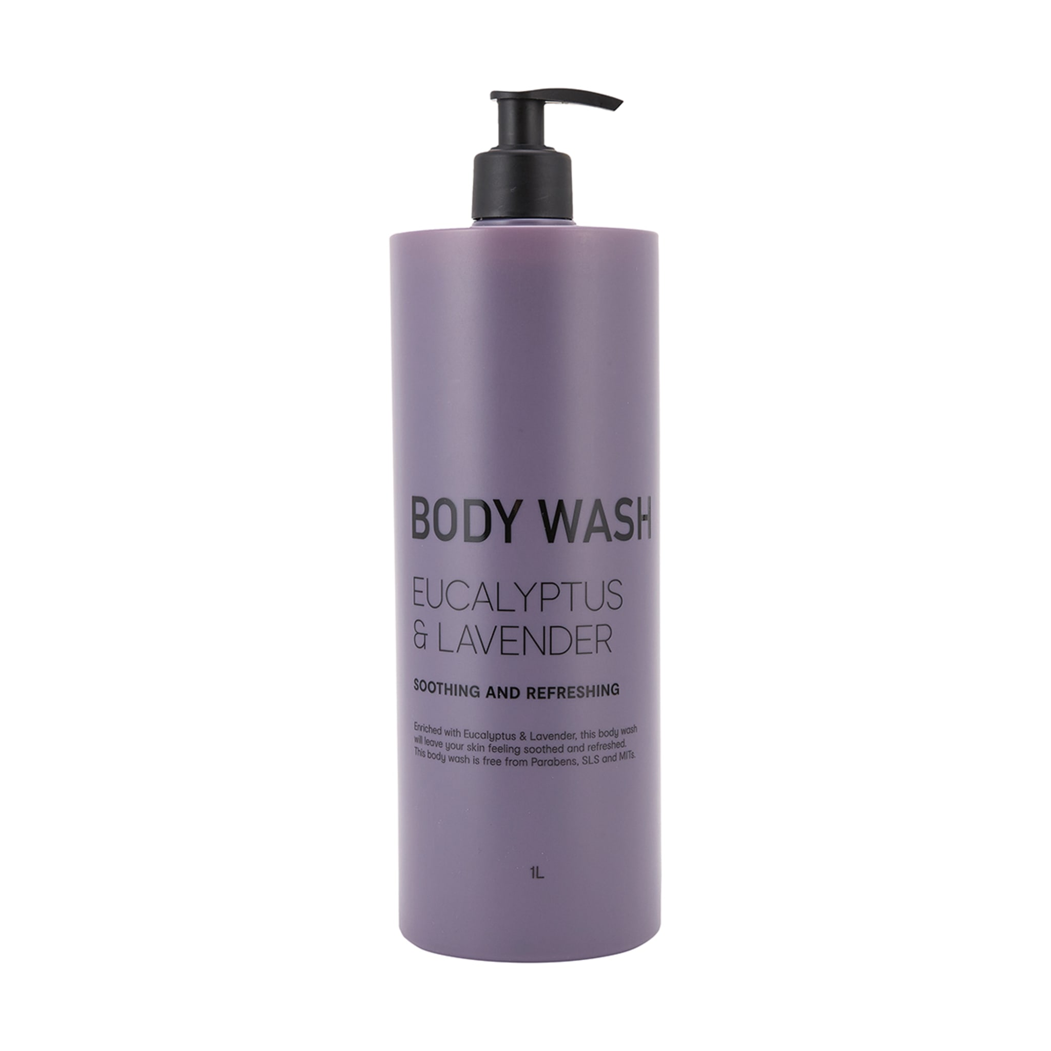 Soothing & Refreshing Body Wash 1L Eucalyptus & Lavender Kmart