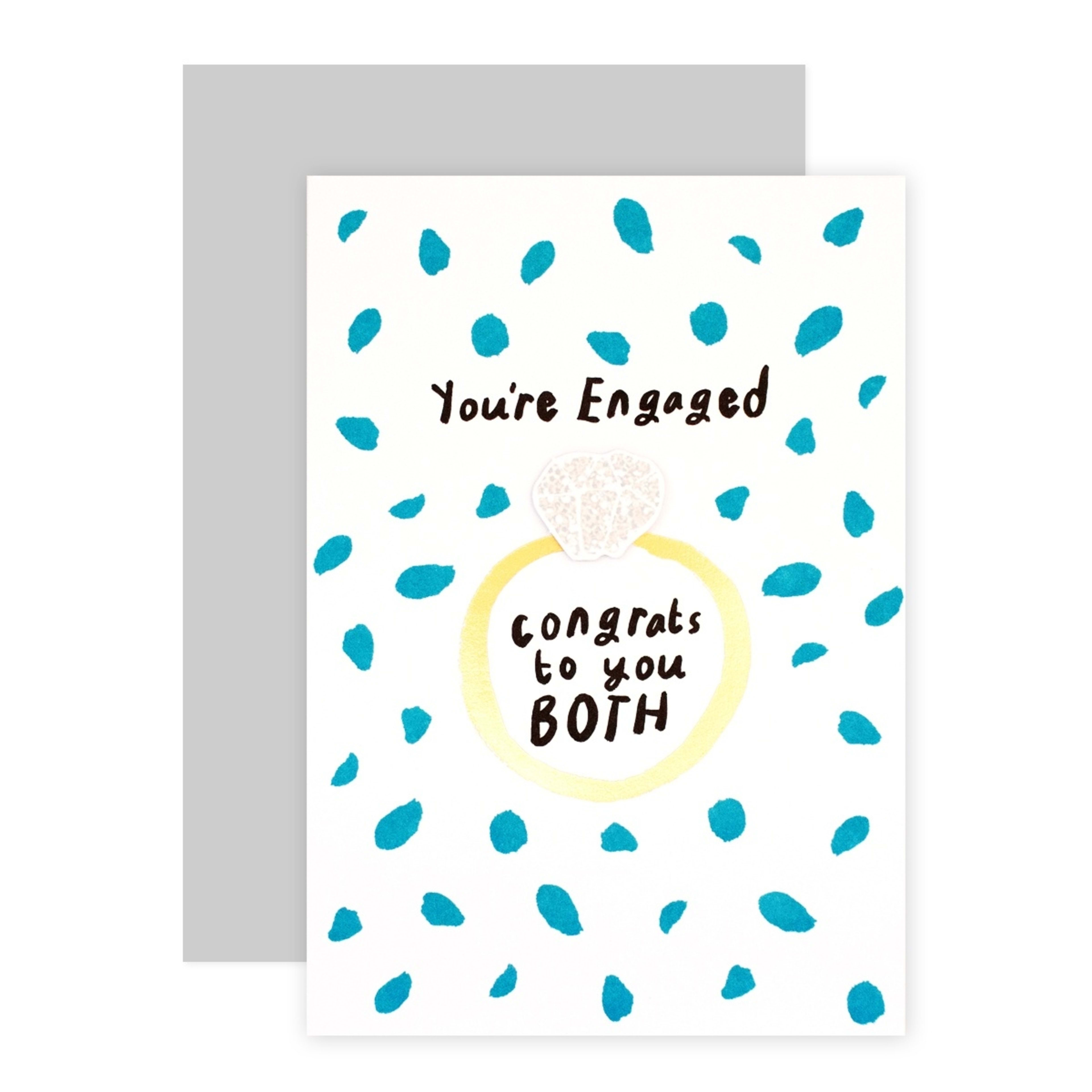 1 Connections from Hallmark Engagement Card - You're Engaged