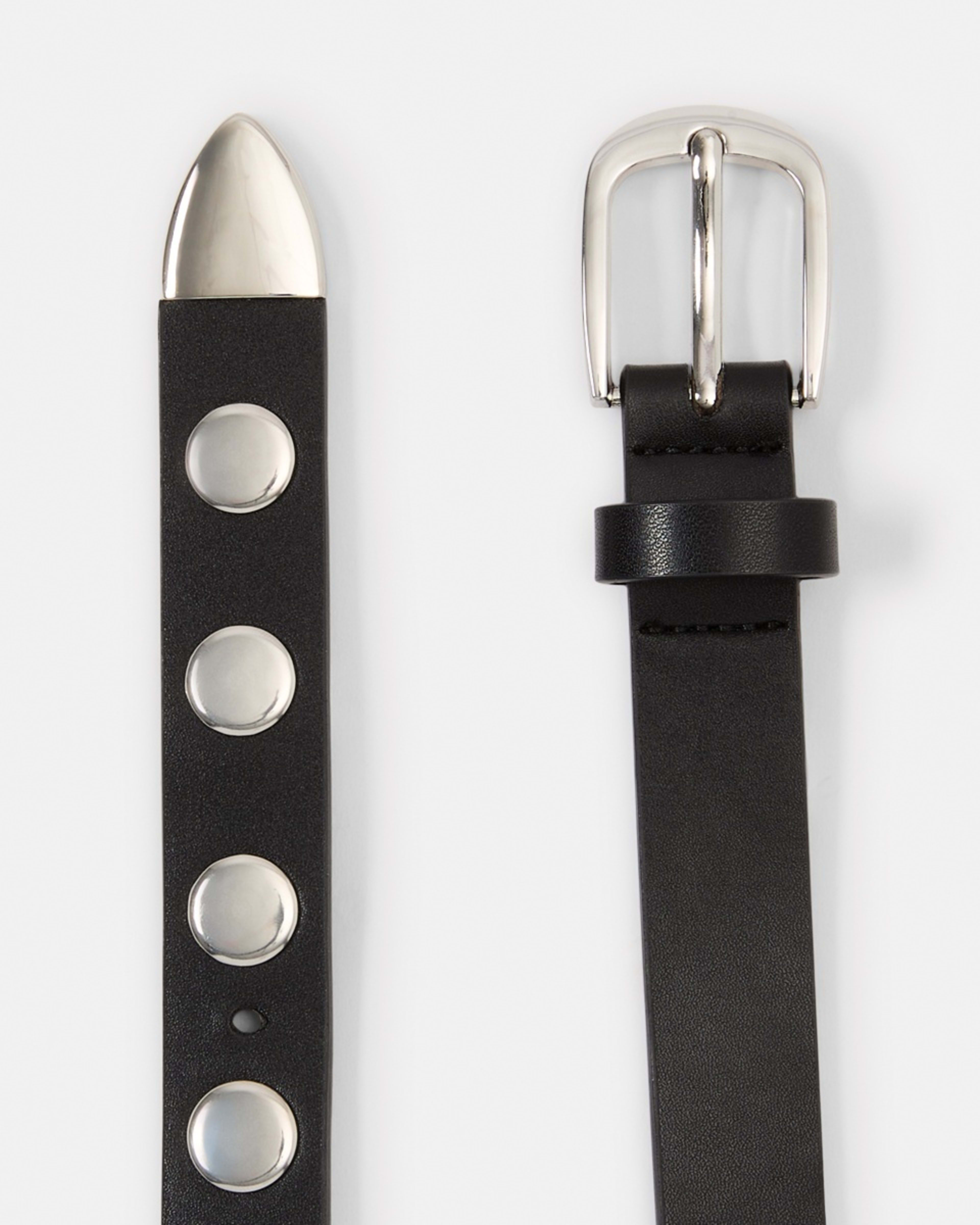 2 Stud Belt Black, 2 of 4