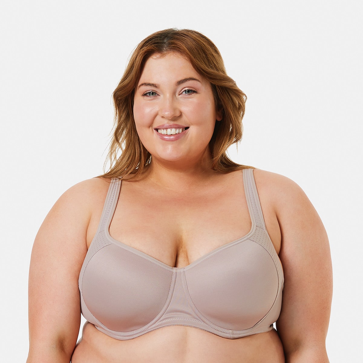 2 Pack Full Figure Medium Support Sports Bra Kmart NZ