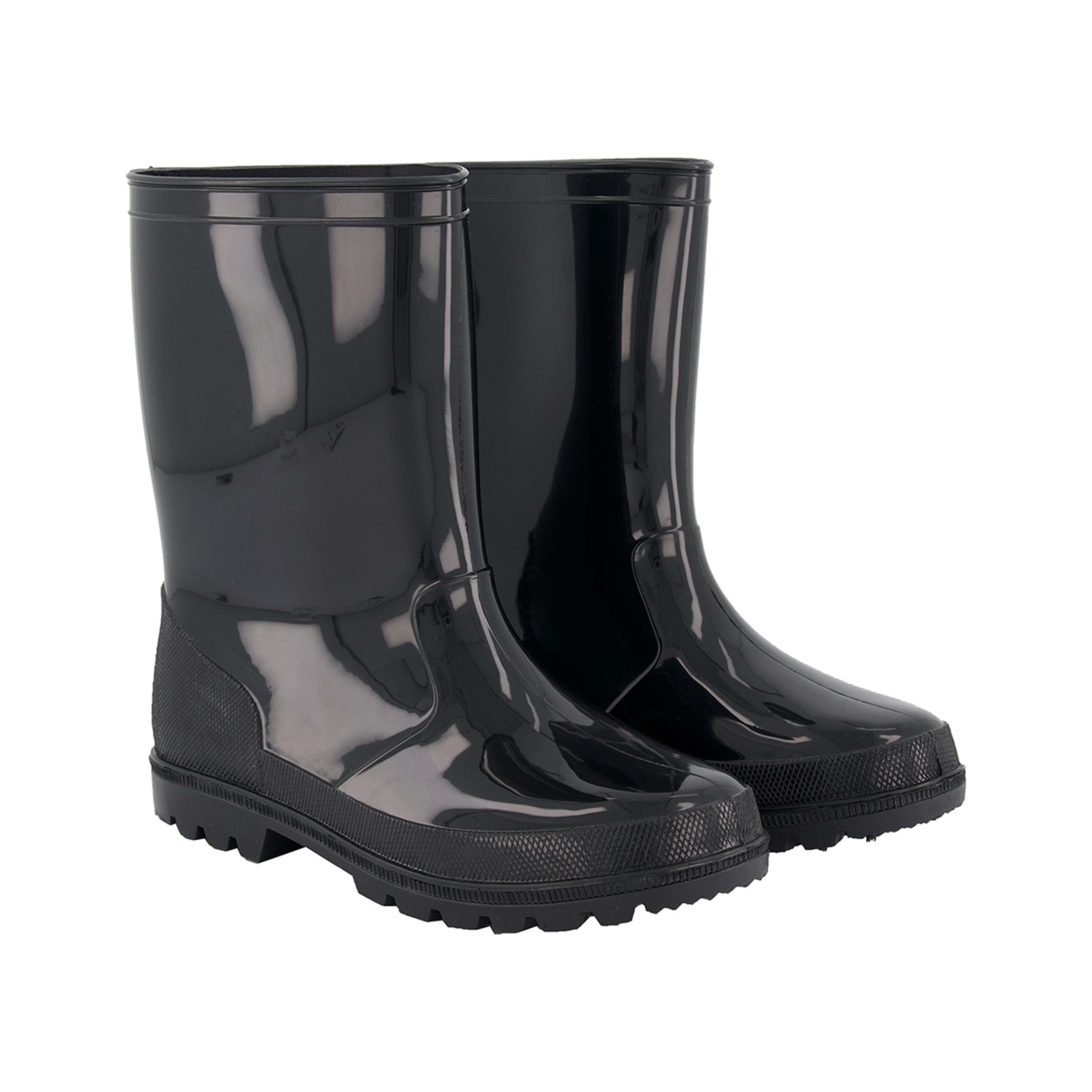 2 Kids Rainboots Black, 2 of 4
