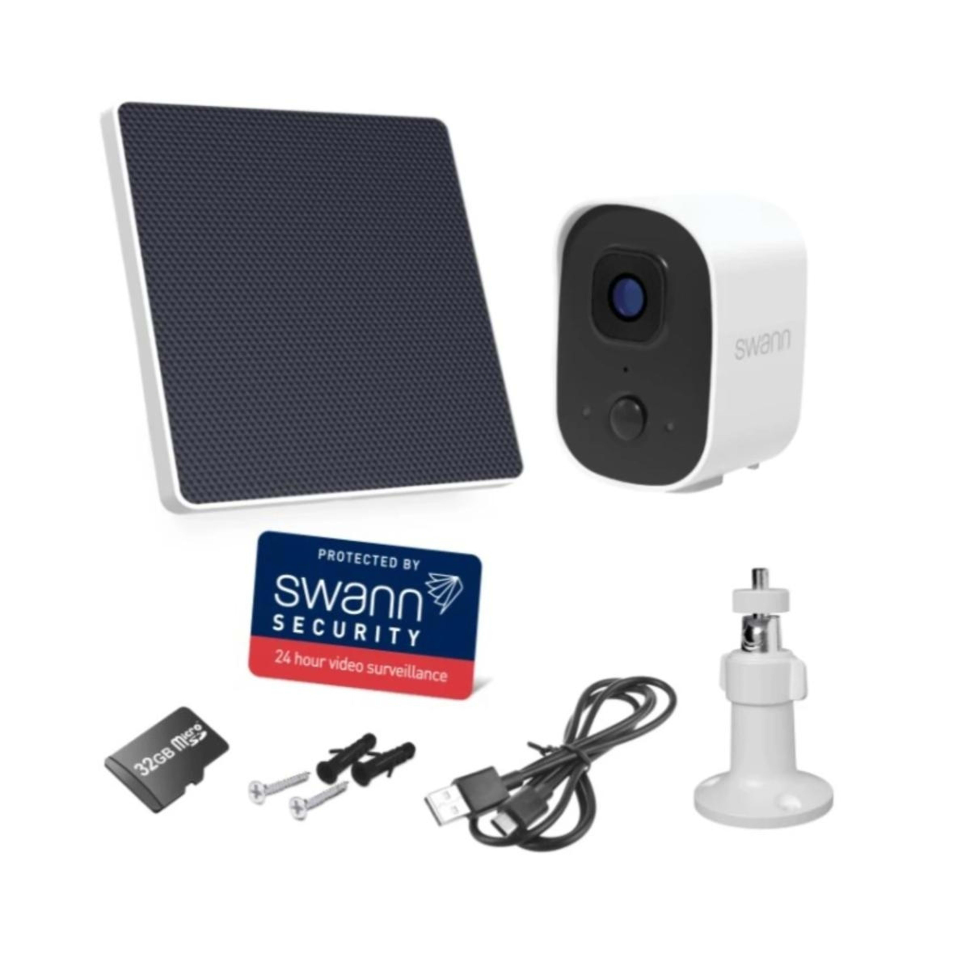 5 Swann EVO 2K Battery Camera with 32GB Card and Solar Panel, 5 of 5