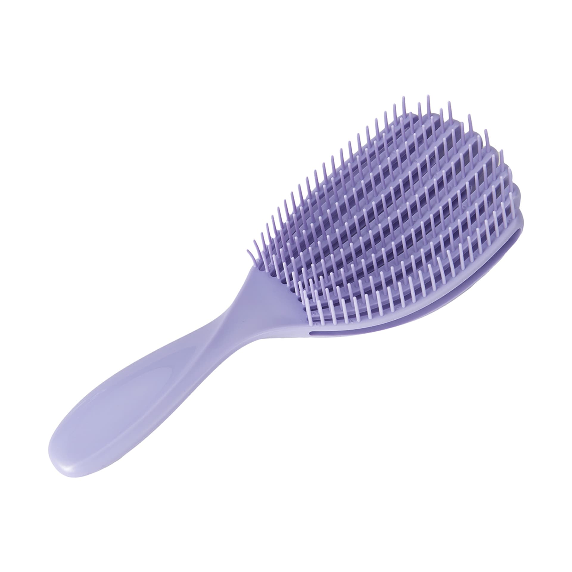 Large Detangling Hair Brush - Purple - Kmart NZ