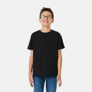 kmart kids white shirt