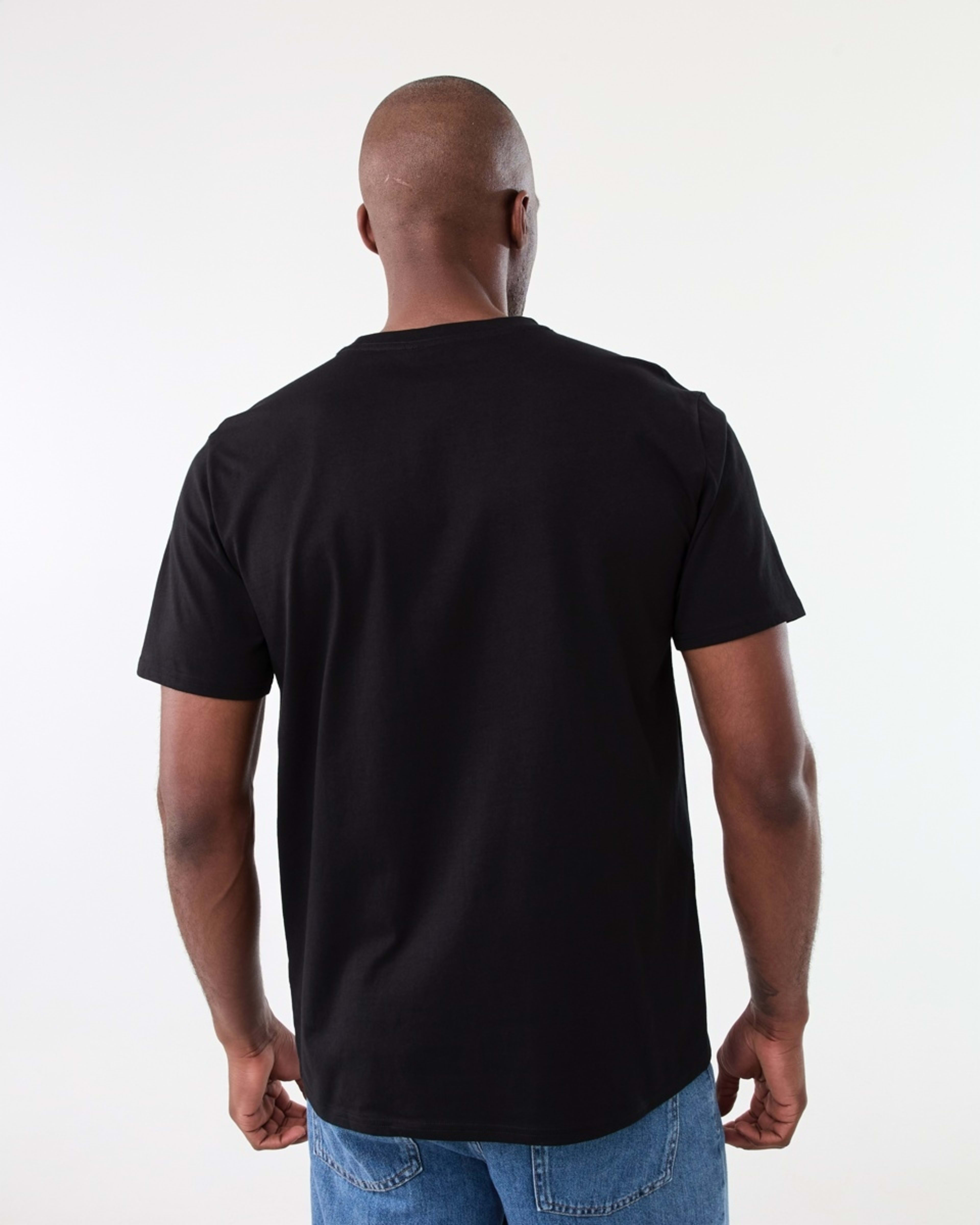 3 Print T-shirt Blk Brokln, 3 of 5