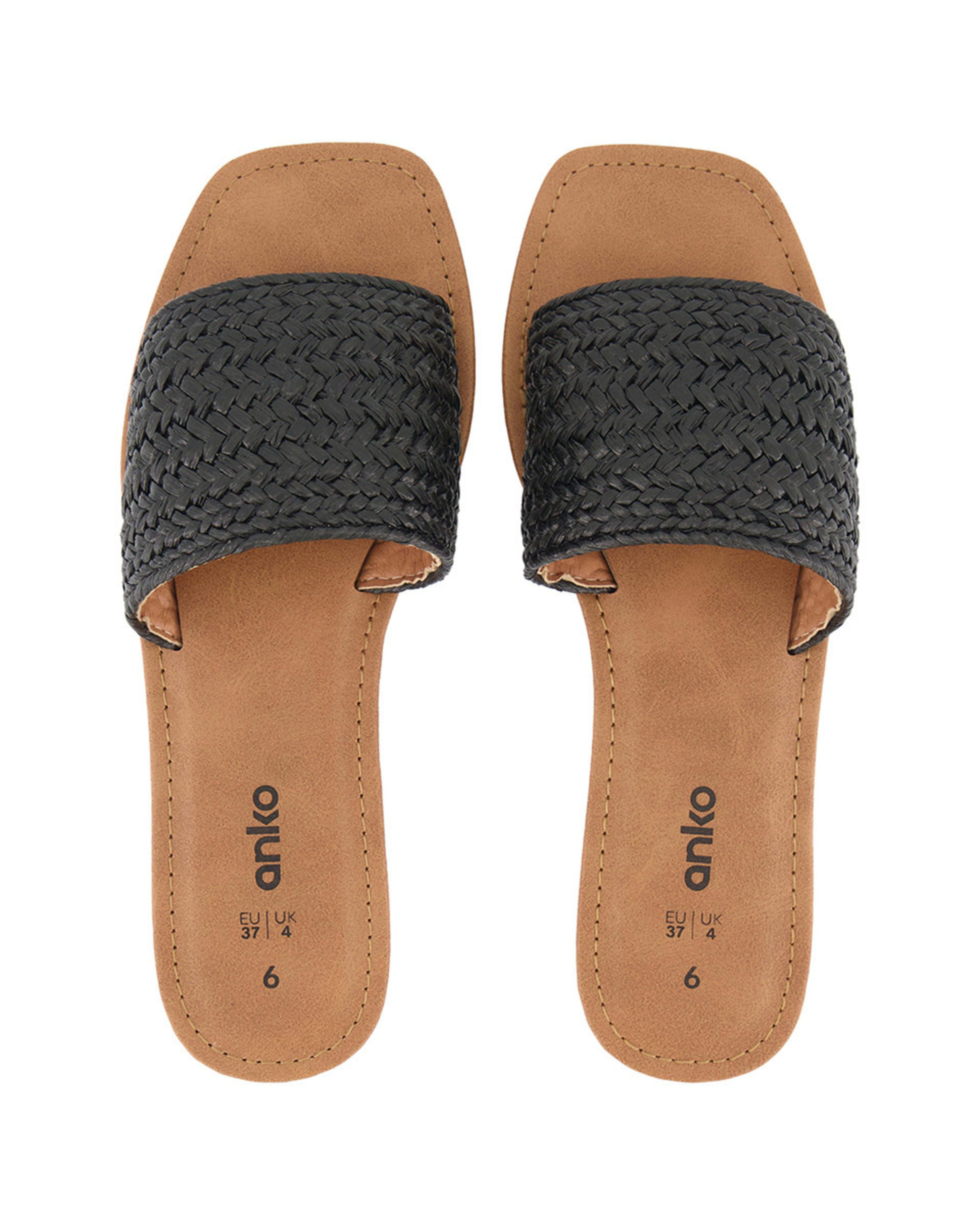 Texture Casual Slides Kmart