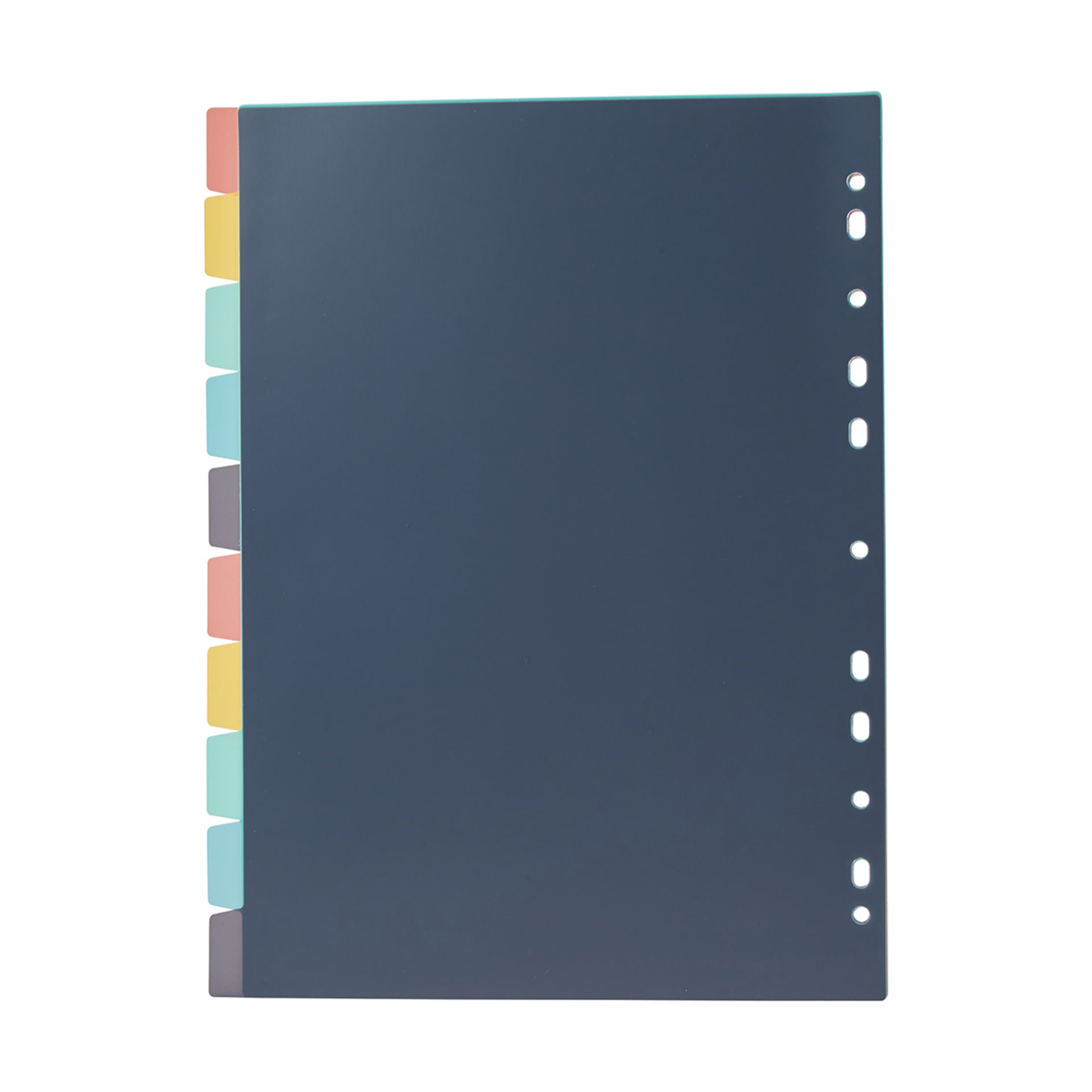 10 Tab Plastic Dividers Kmart
