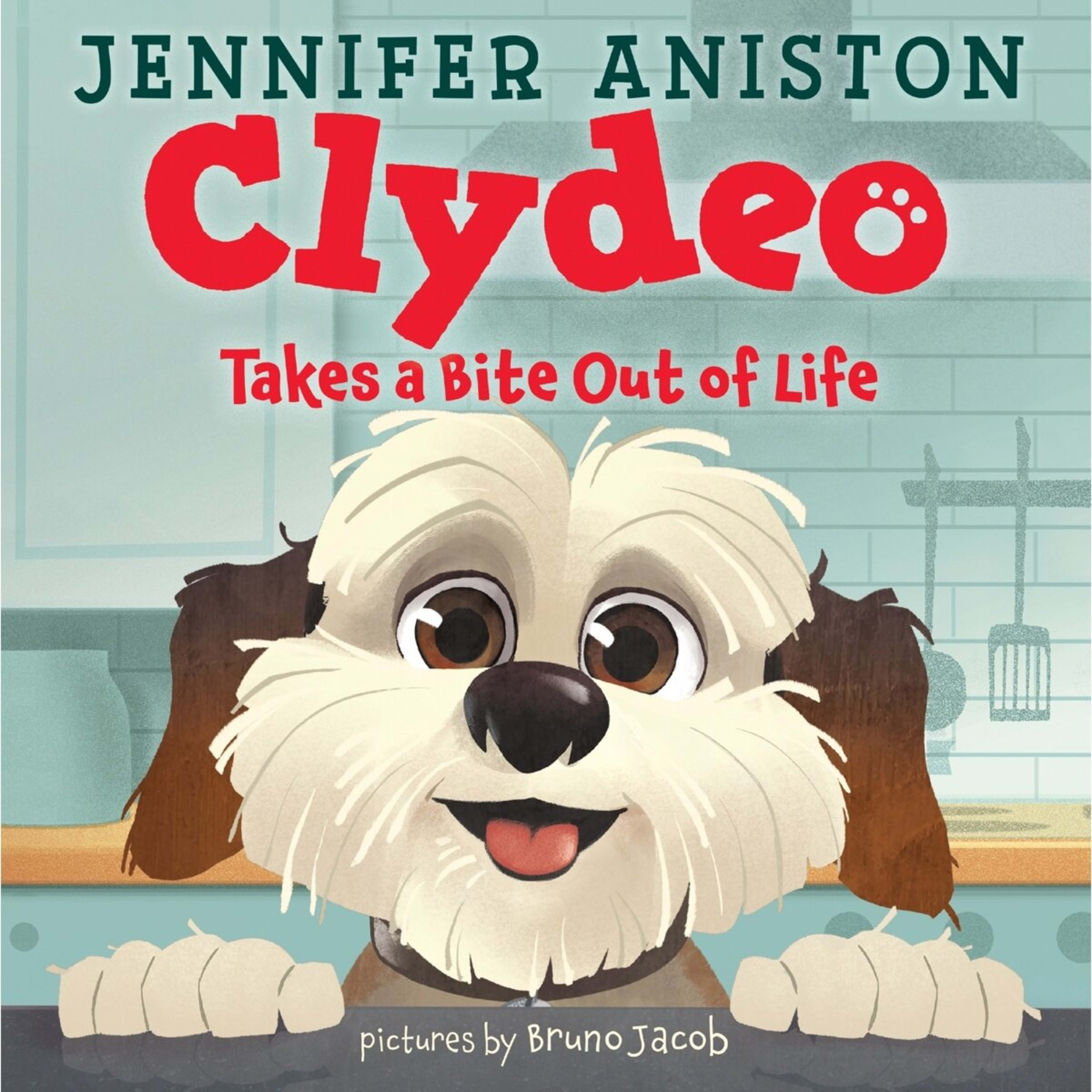 1 Clydeo Takes a Bite Out of Life by Jennifer Aniston - Book