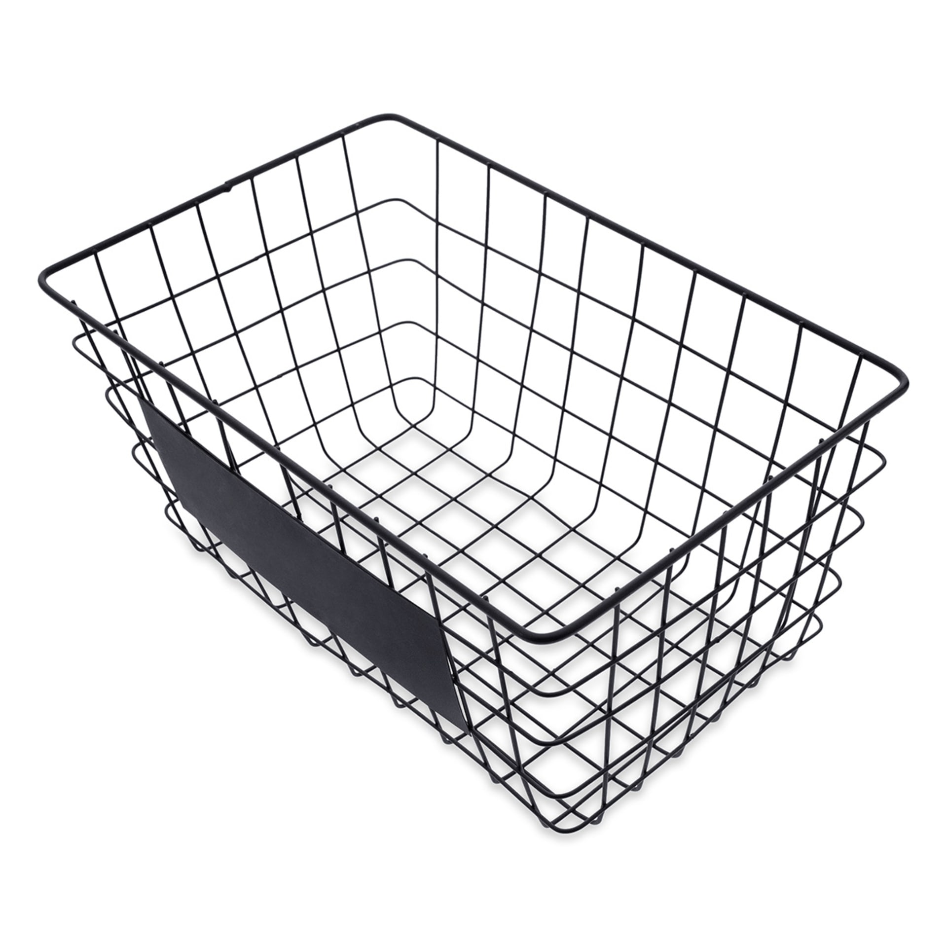 Wire Basket Black Kmart