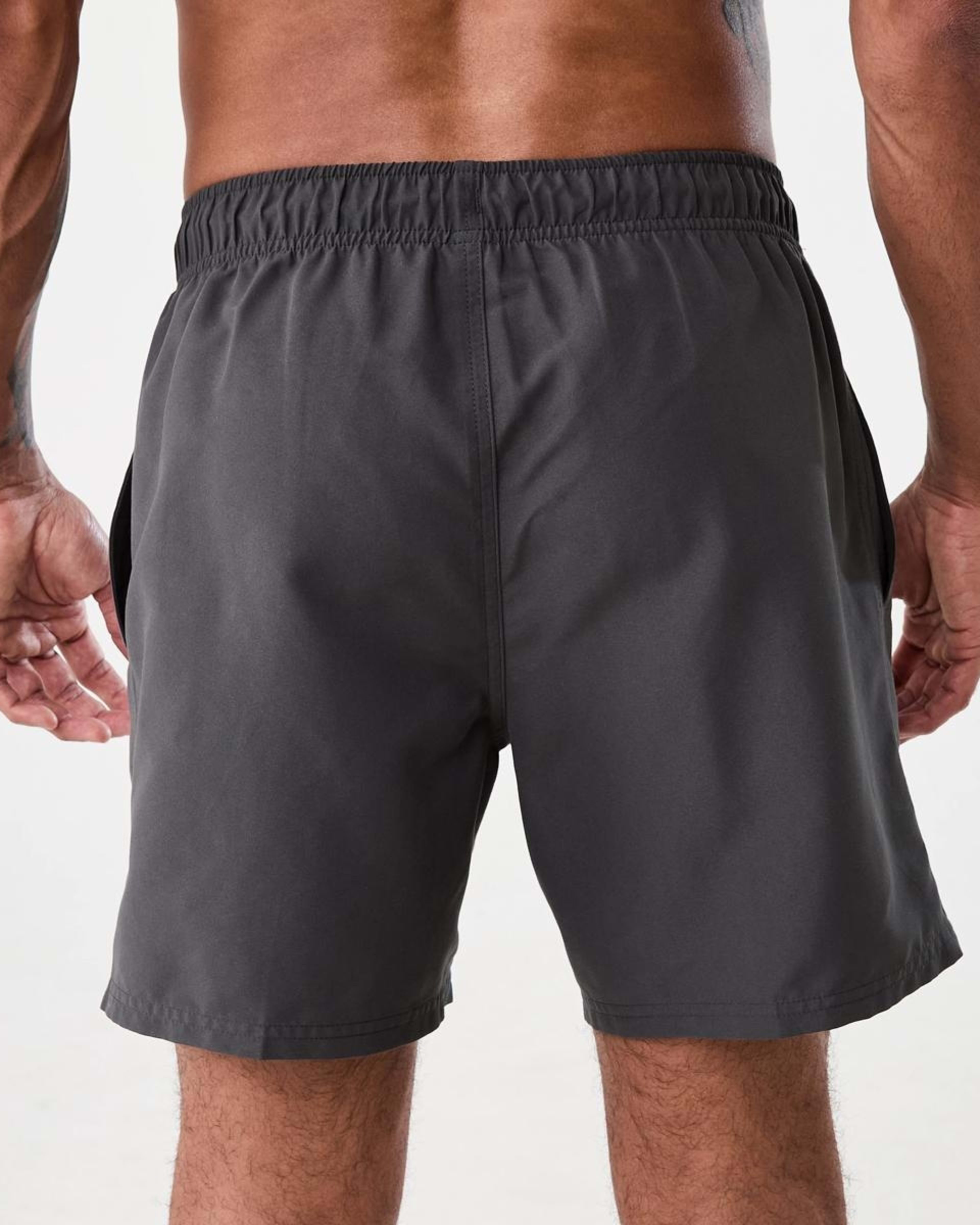3 Core Print Swim Shorts CAPRI ISLAND SWIM GREY VIOLET, 3 of 6