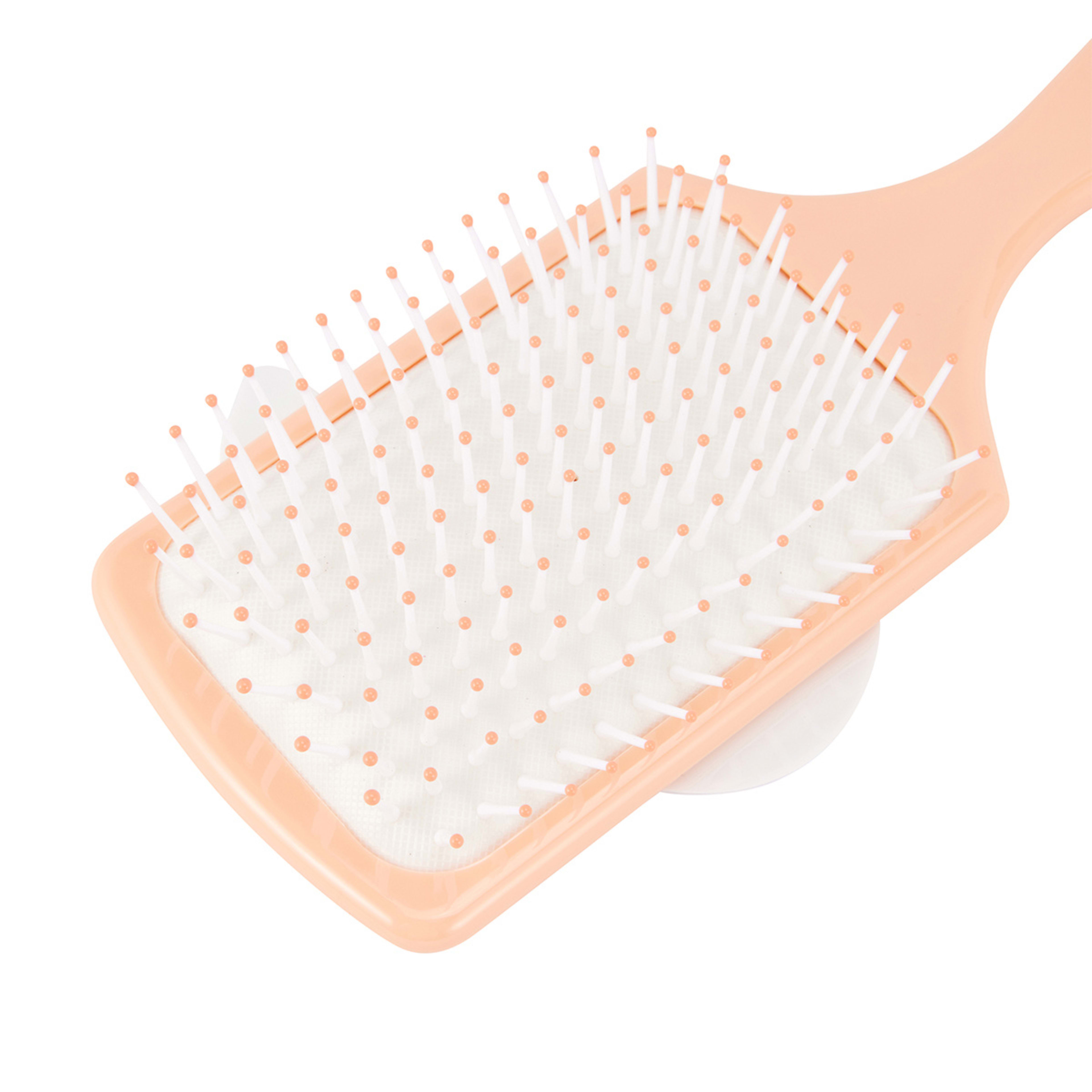 3 OXX Haircare Square Paddle Brush - Cherry Delight, 3 of 6