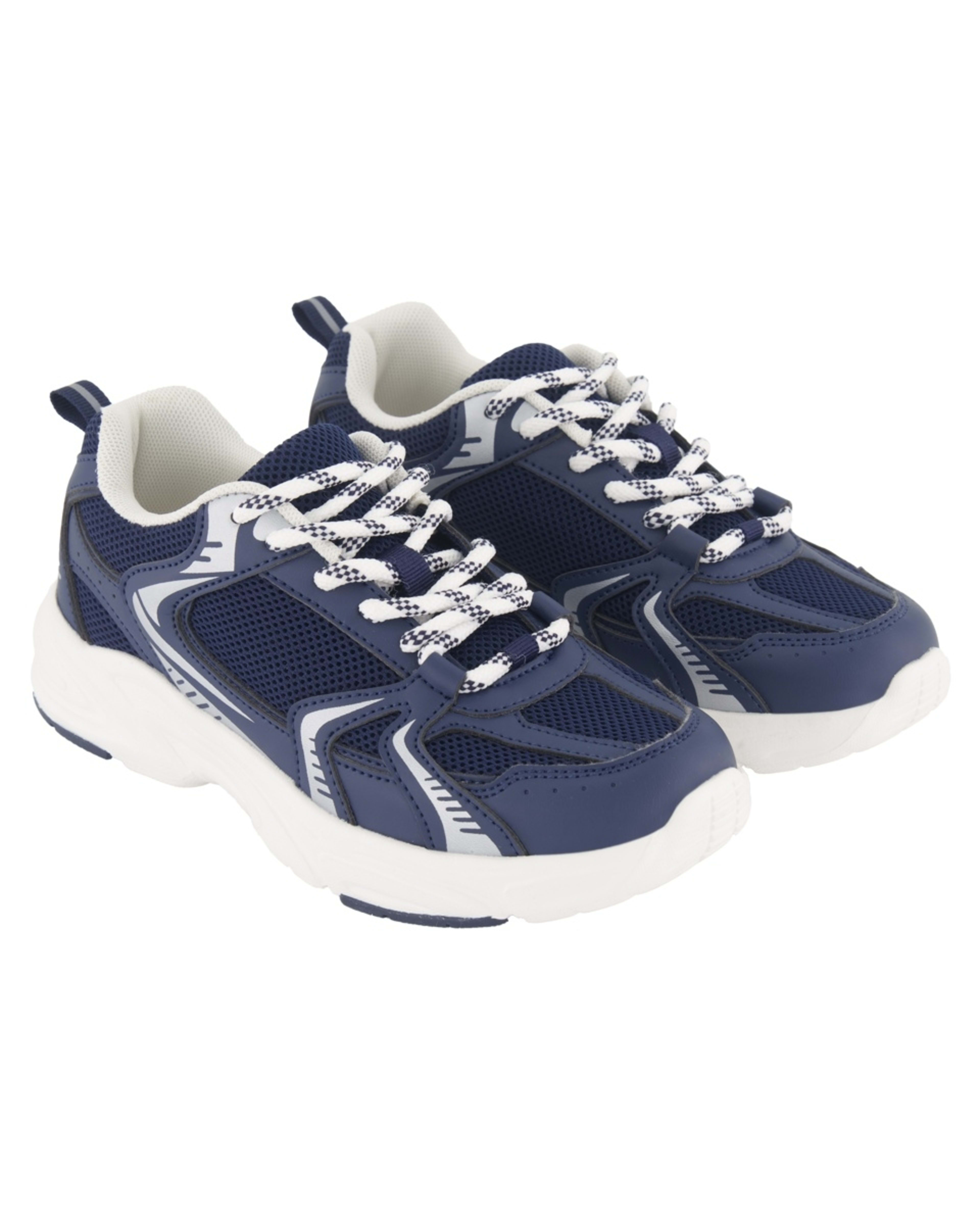 4 Senior Mesh Sneakers NAVY, 4 of 5