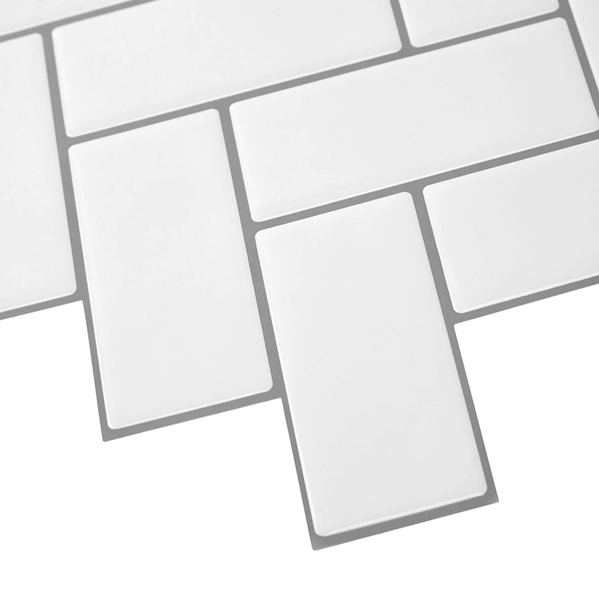 5 Pack Self Adhesive 3D Tiles Herringbone Kmart