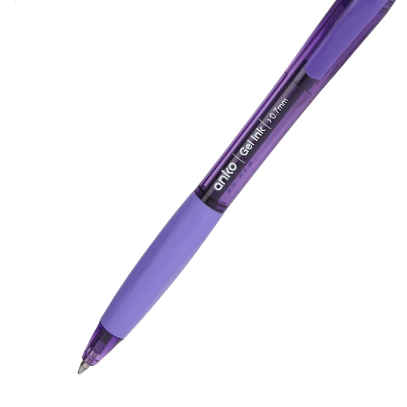 6 Pack Retractable Gel Pens Kmart