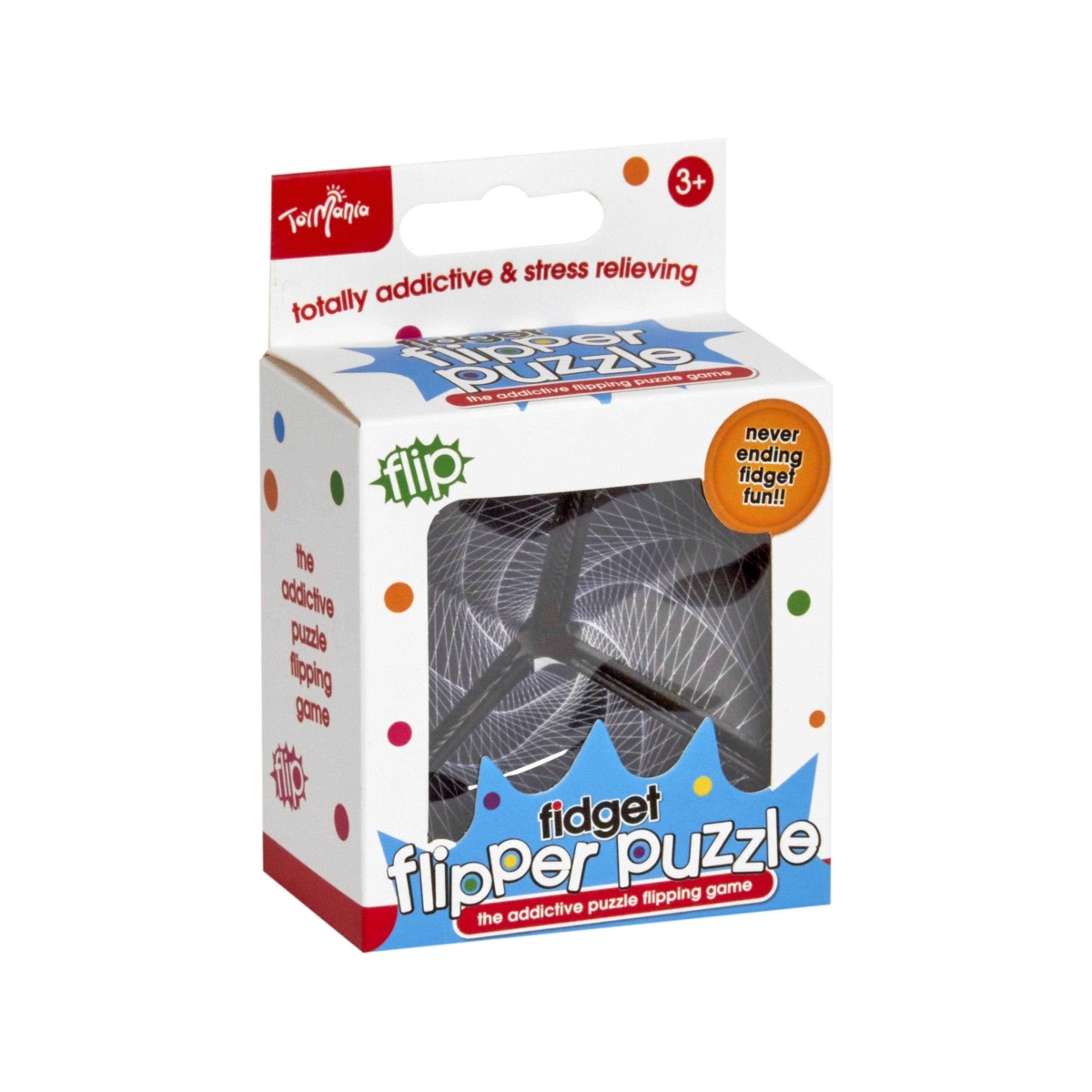 ToyMania Fidget Flipper Puzzle Game Assorted Kmart NZ