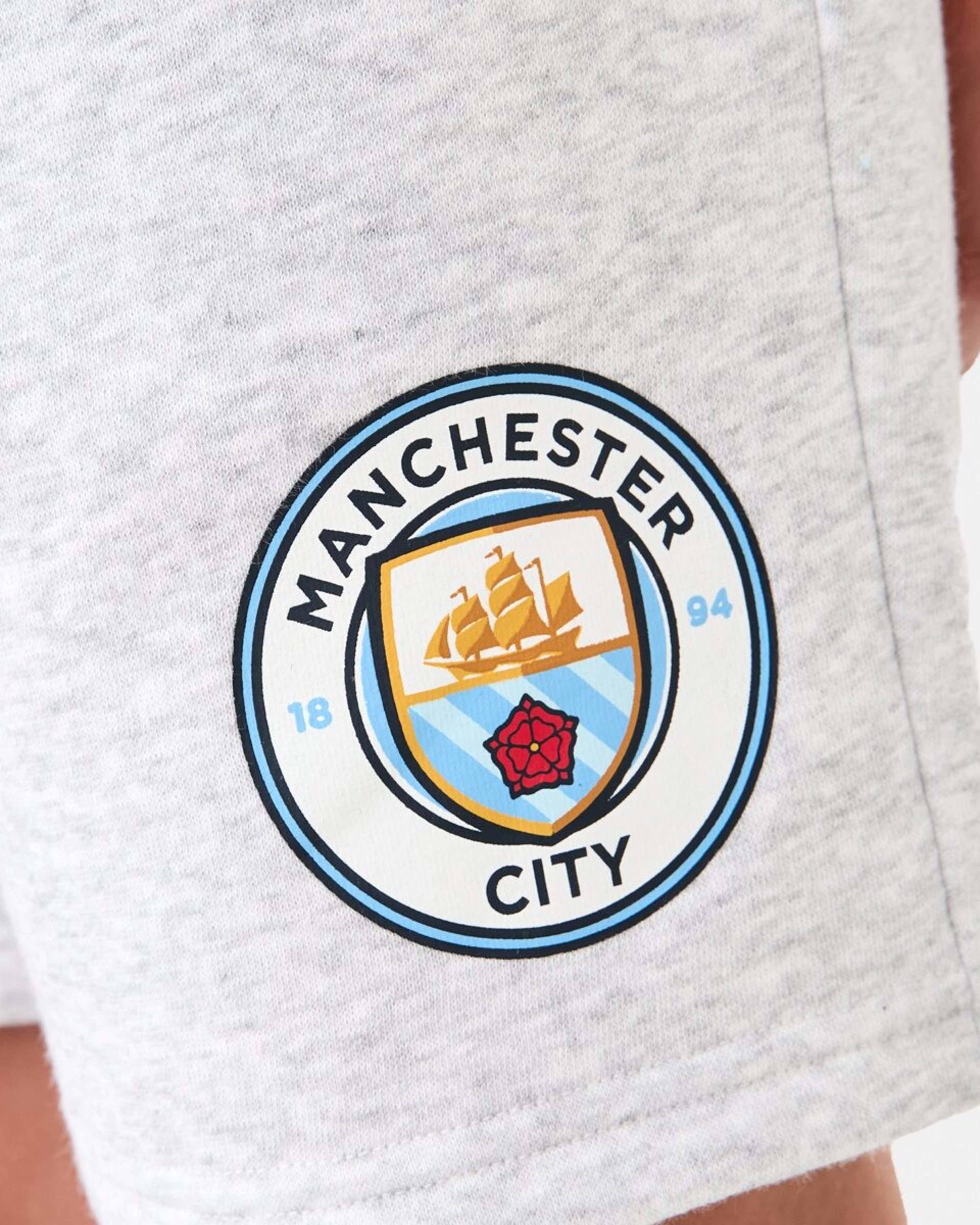6 Official EPL Kids Shorts Man City, 6 of 10