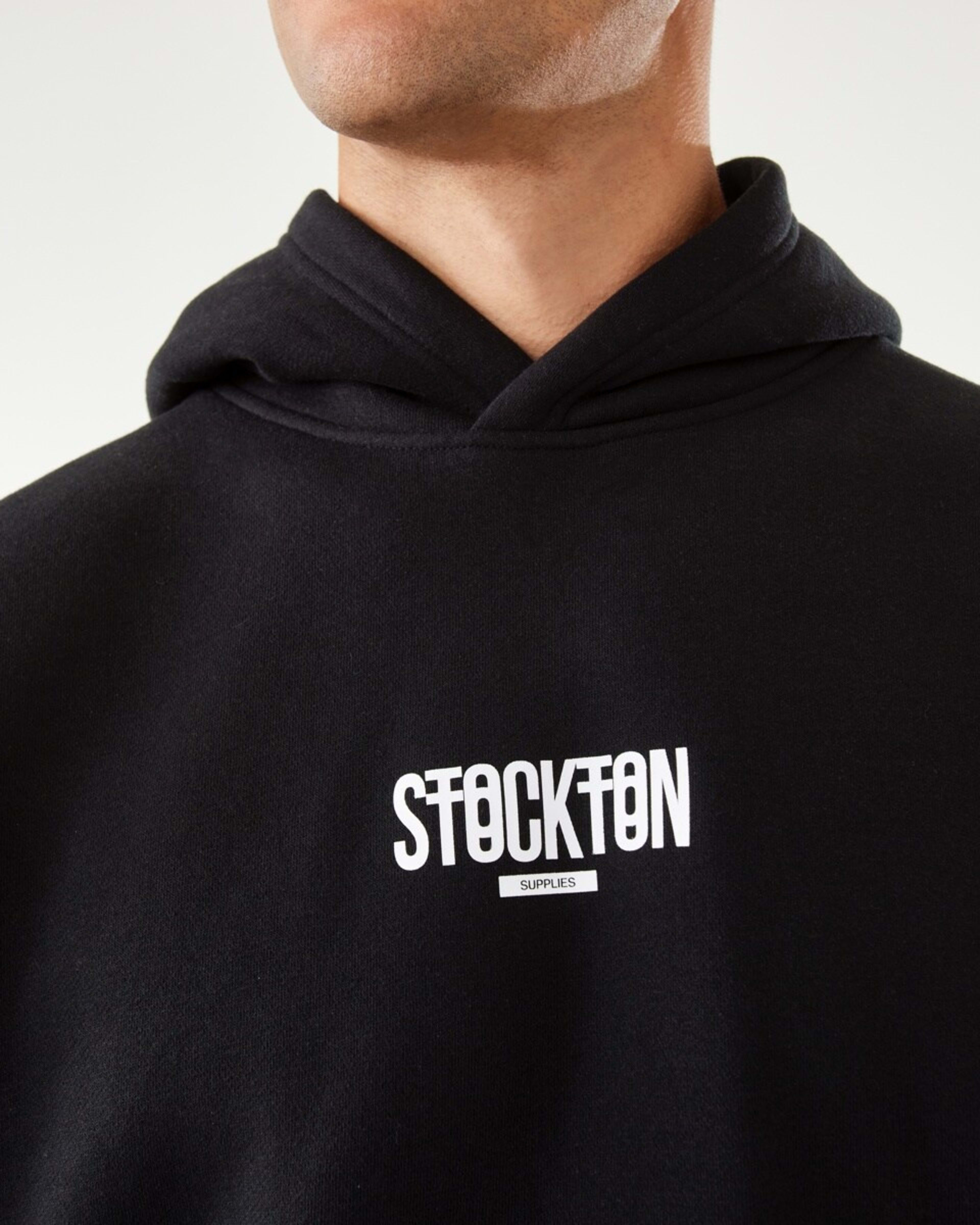 6 Oversized Hoodie Black, 6 of 8