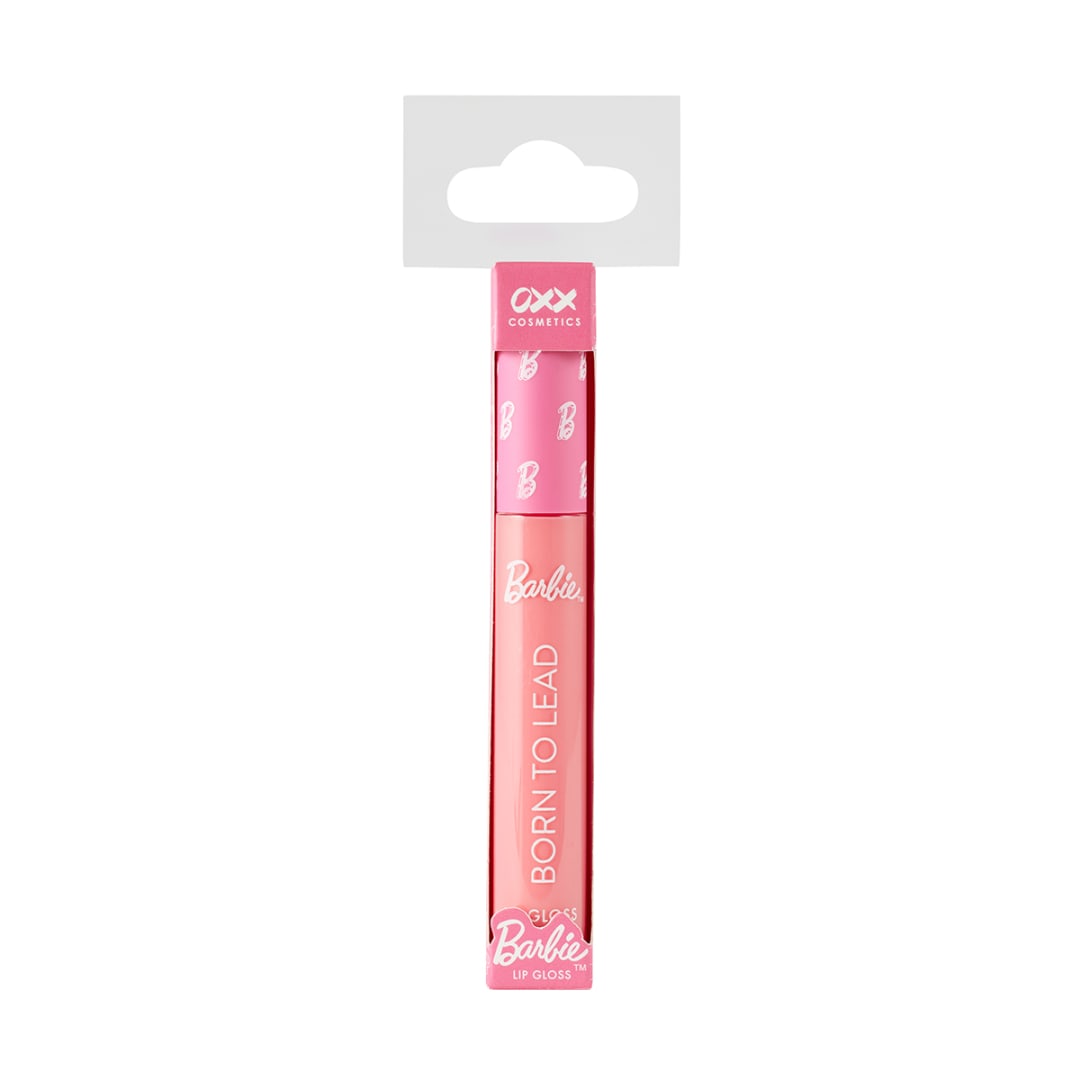 OXX Cosmetics Barbie Lip Gloss - Hot Pink - Kmart