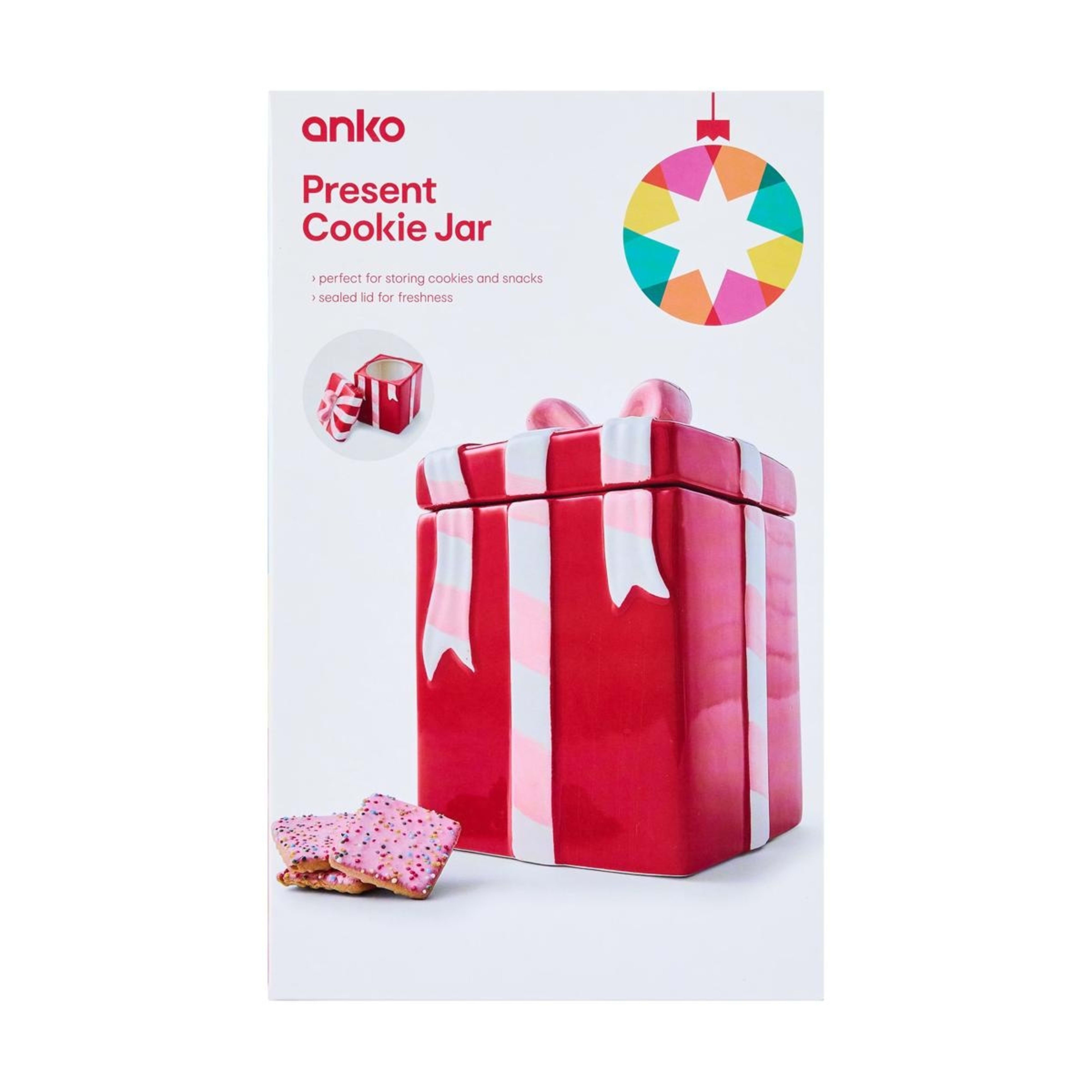 8 Present Cookie Jar, 8 of 9