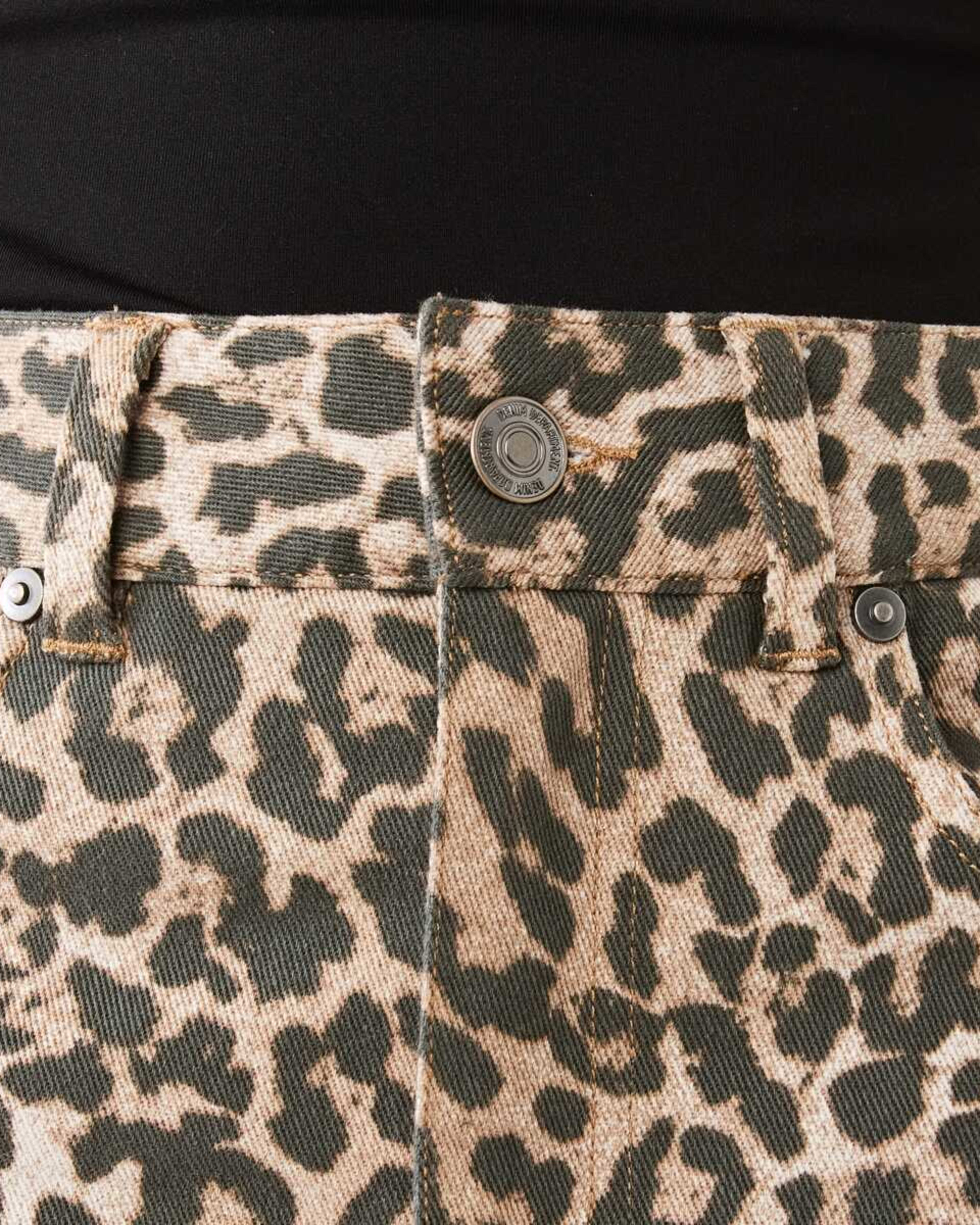 7 Leopard Mini Skirt Leopard, 7 of 8