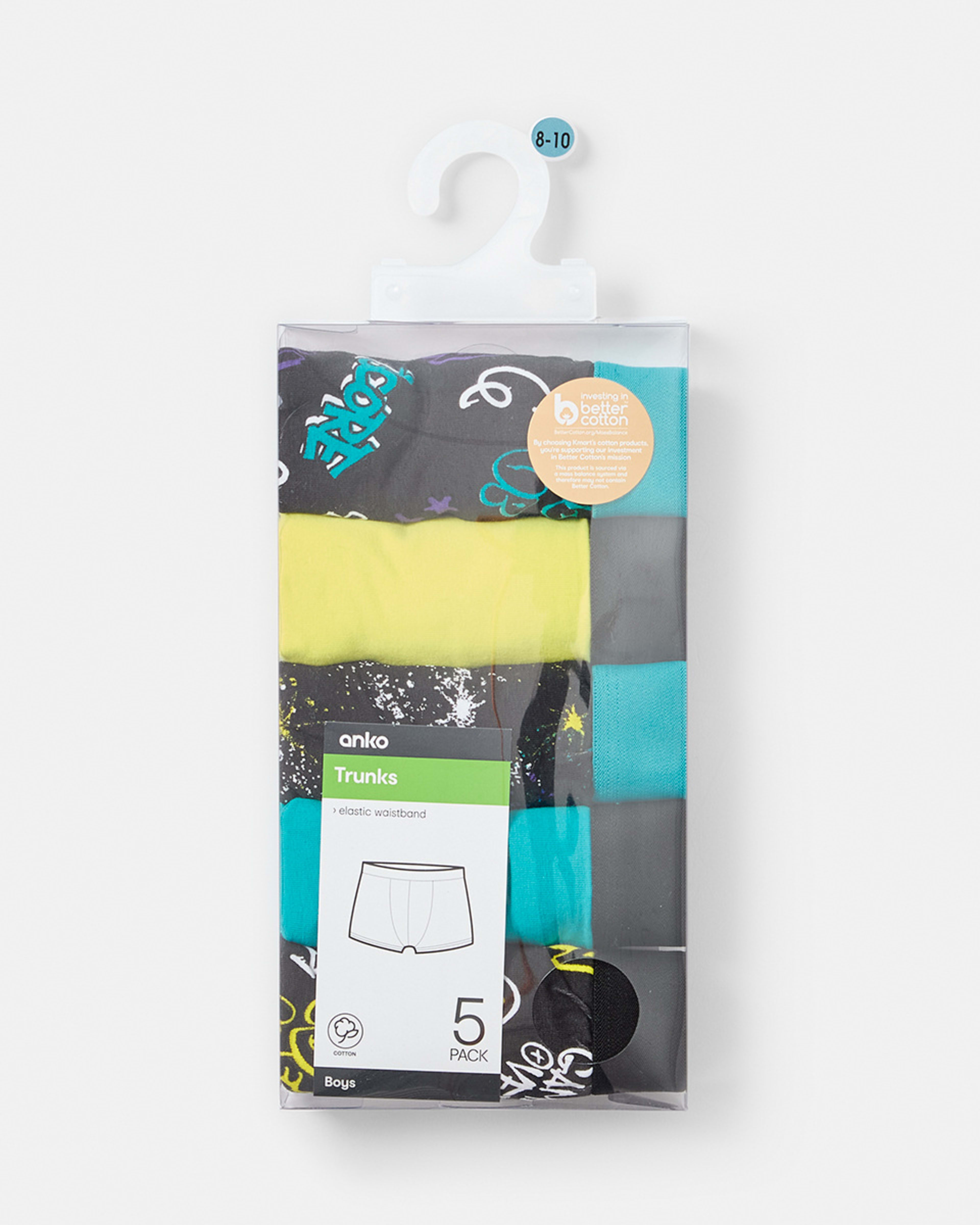 8 5 Pack Print Trunks GRAFFITI GAMING, 8 of 8