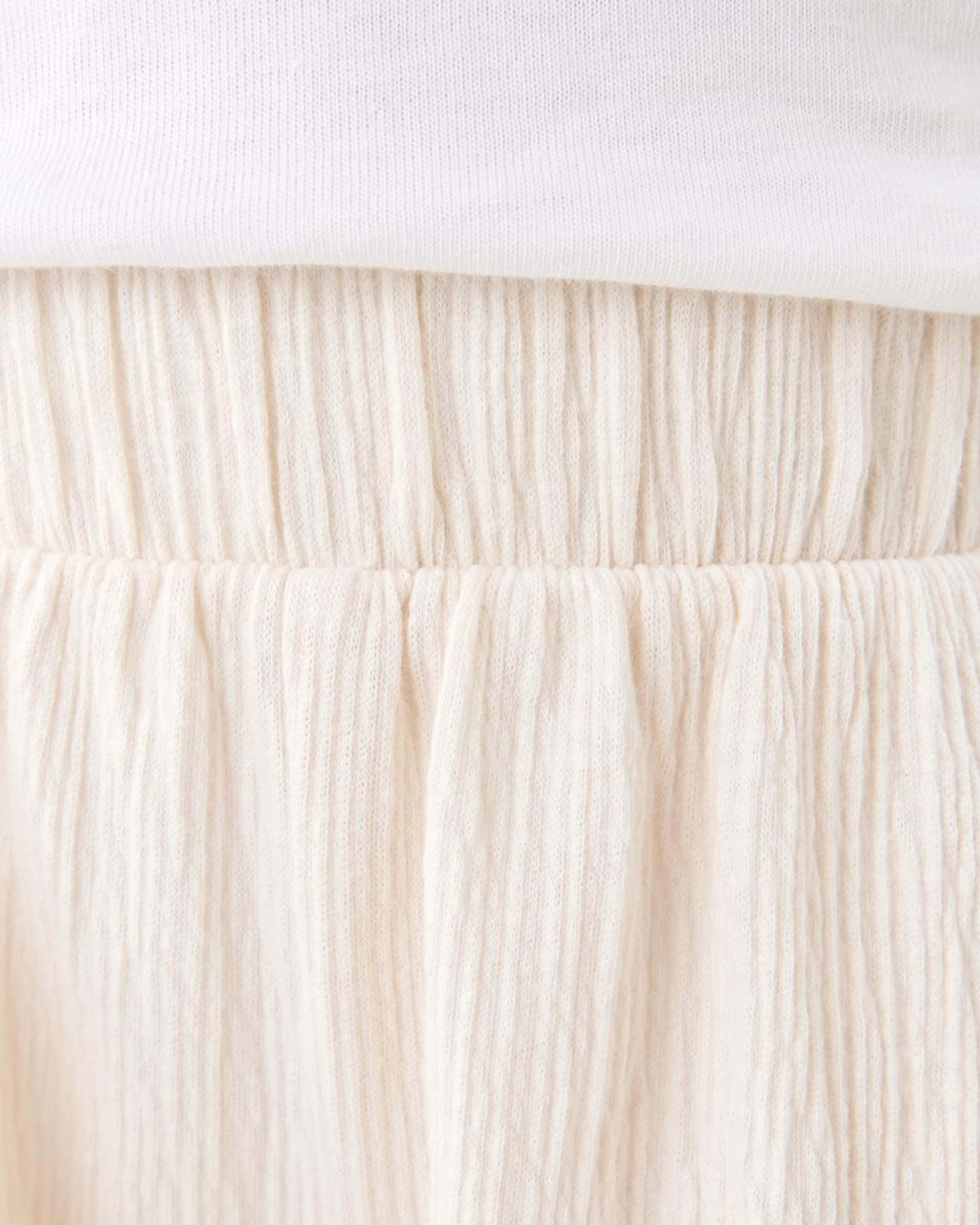 3 Textured Shorts CHALK, 3 of 5