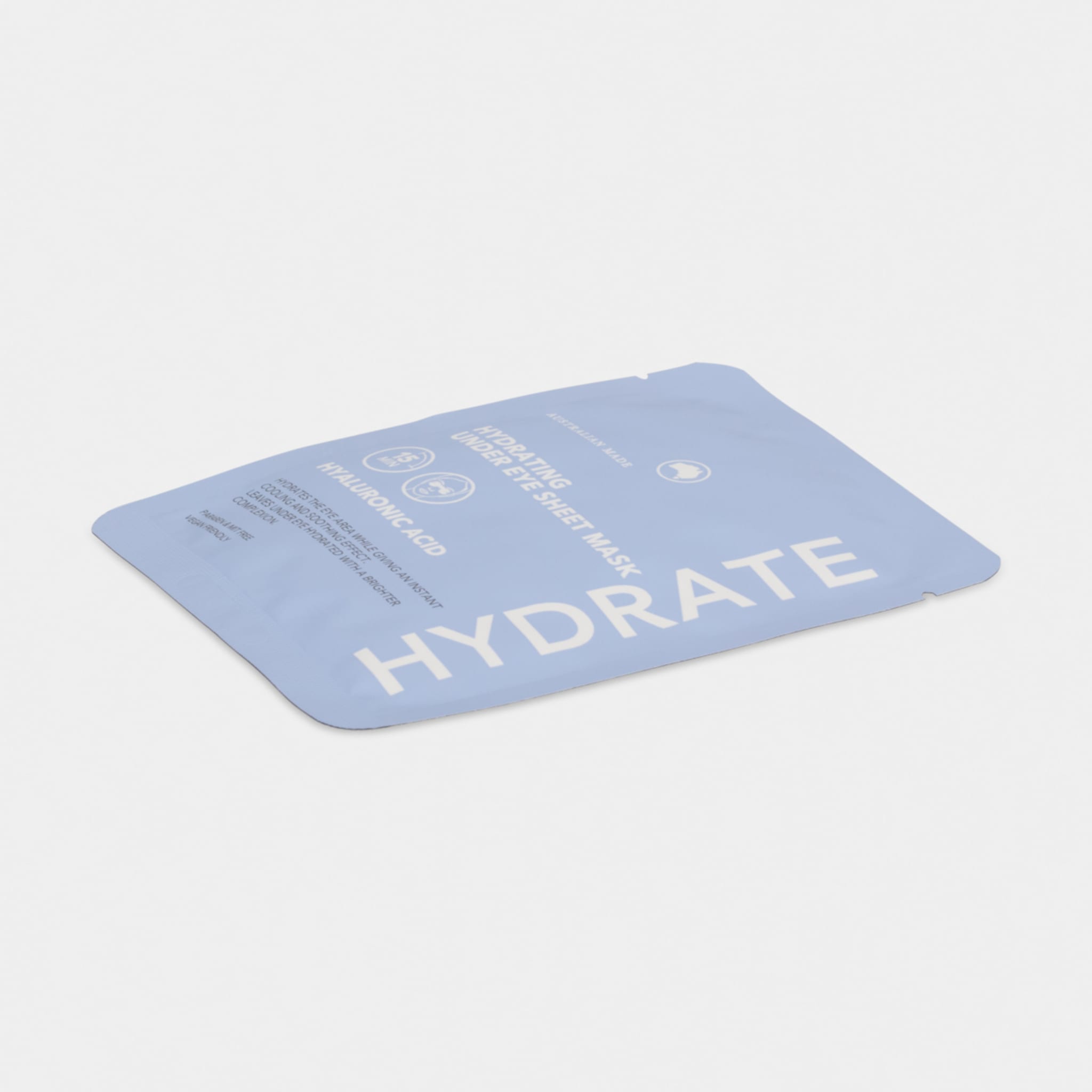 3 Pack Hydrating Under Eye Mask Hyaluronic Acid Kmart